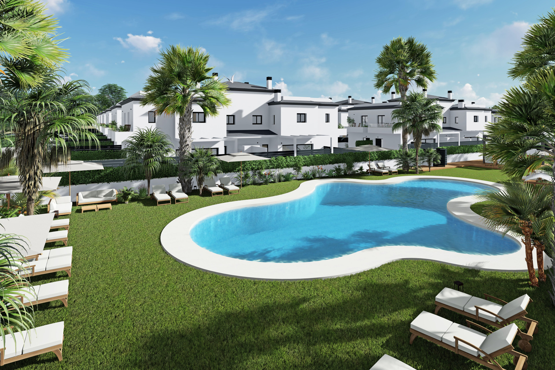 New Build - Adosados -
Gran Alacant - 03130