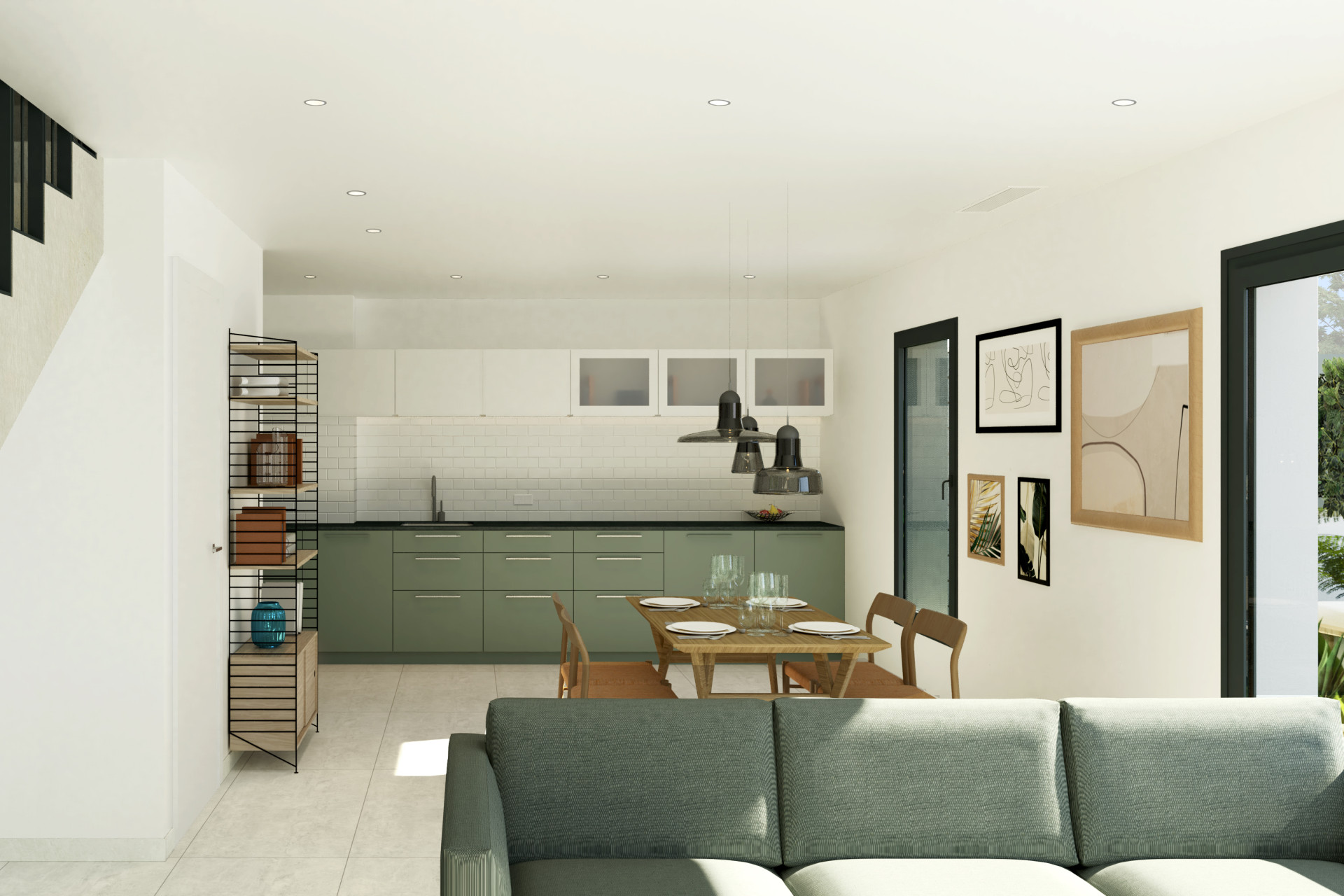 New Build - Adosados -
Gran Alacant - 03130
