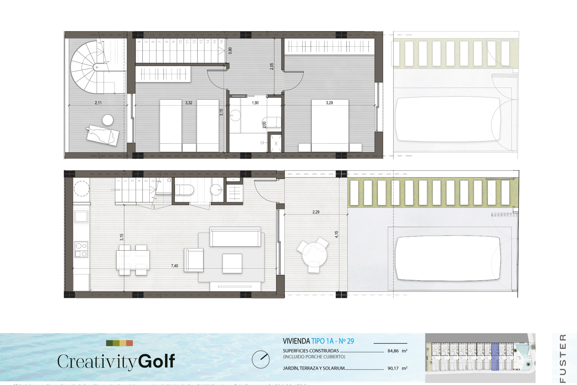 New Build - Adosados -
Pilar de la Horadada - 03190