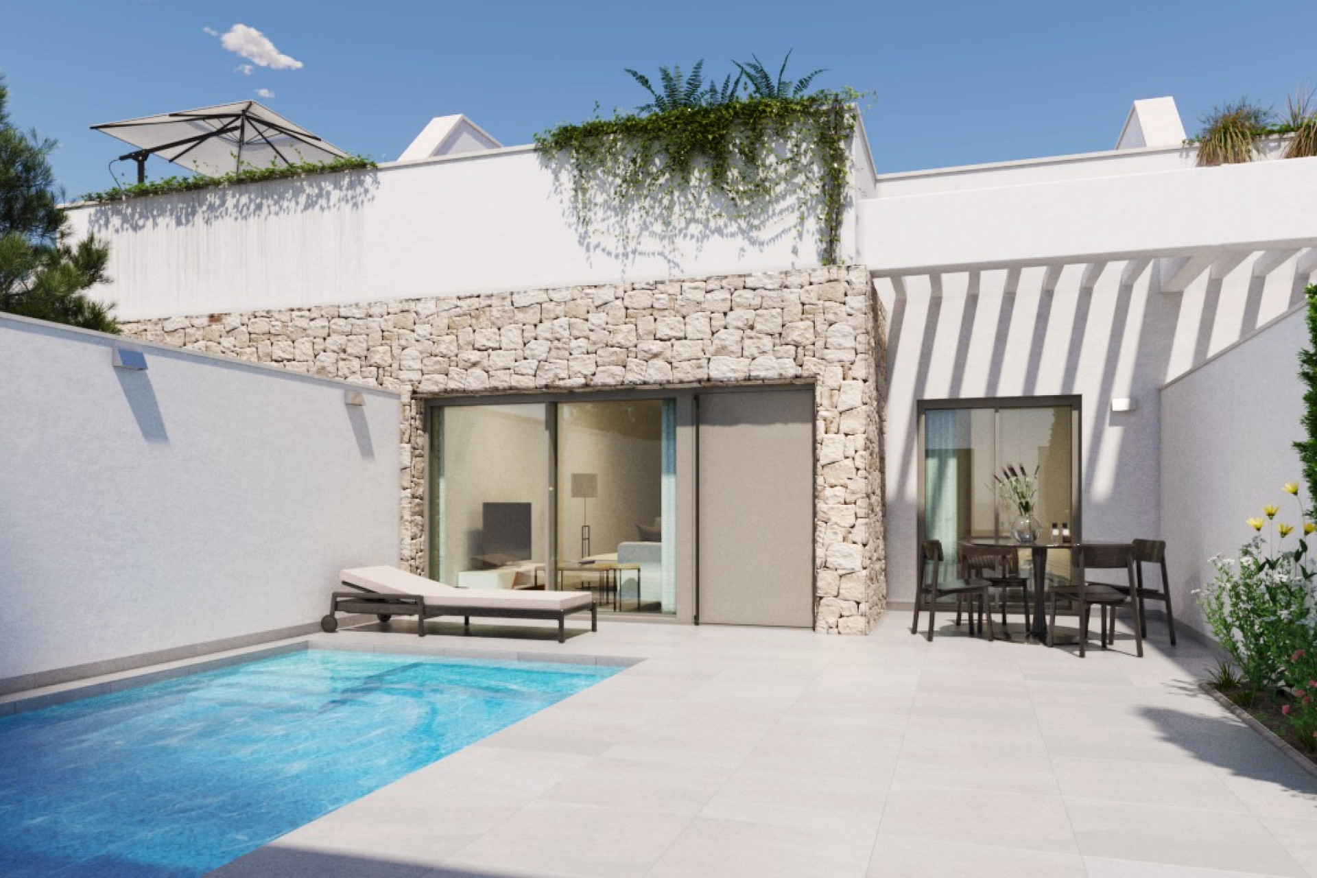 New Build - Adosados -
Pilar de la Horadada - 03190