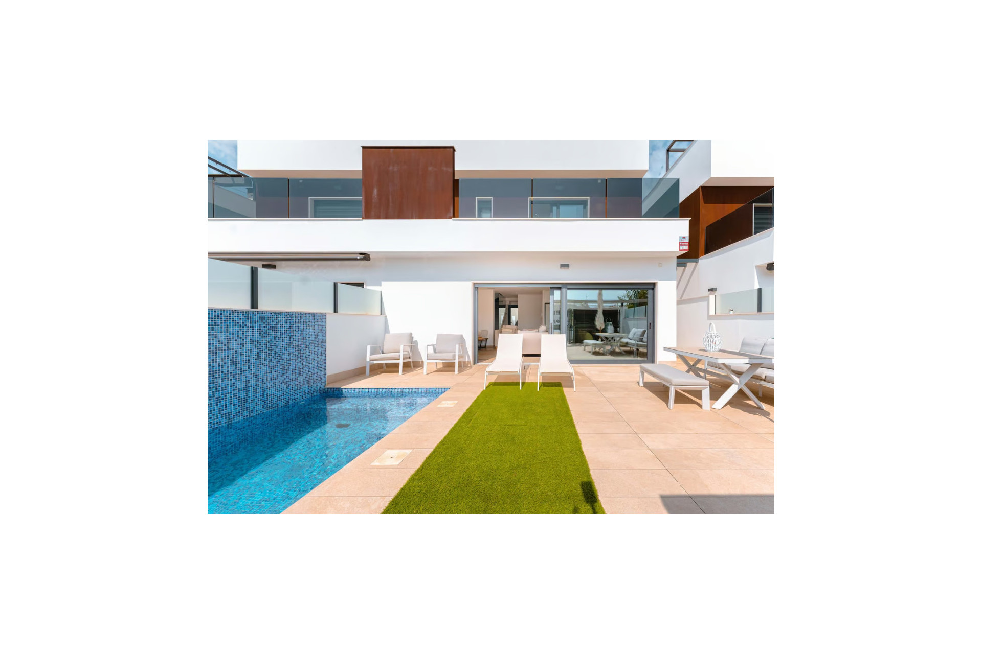 New Build - Adosados -
Pilar de la Horadada - 03190