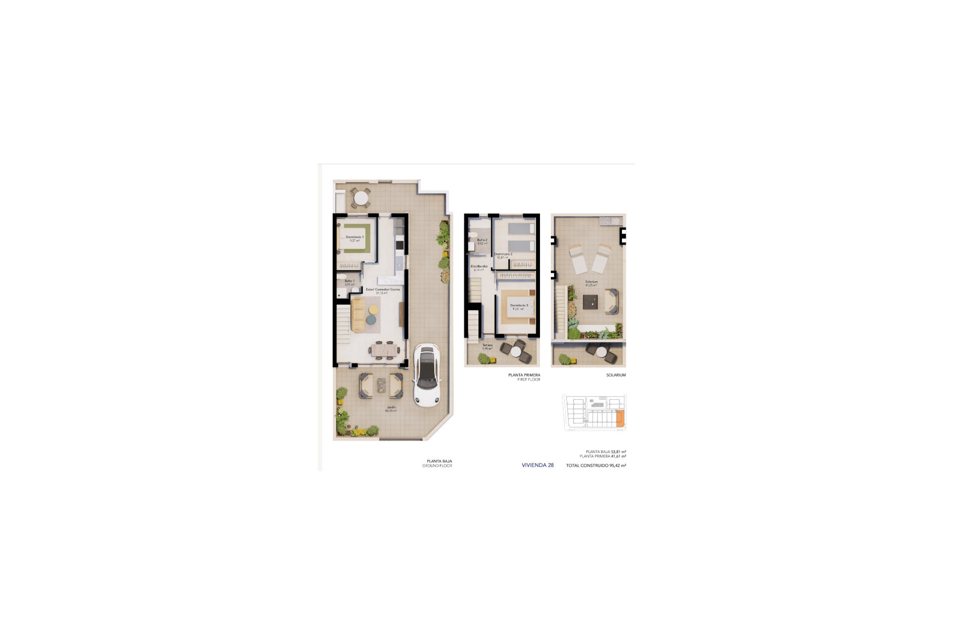 New Build - Adosados -
Pilar de la Horadada