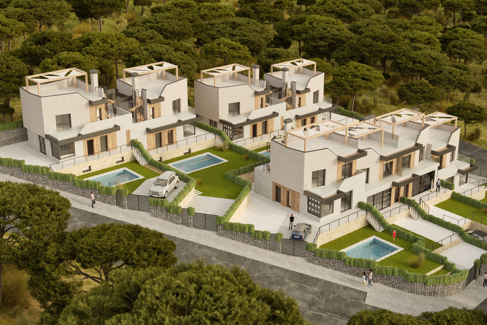 New Build - Adosados -
Polop - 03520