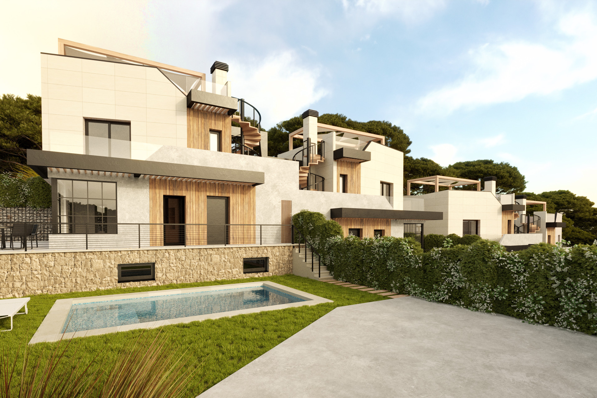 New Build - Adosados -
Polop - 03520