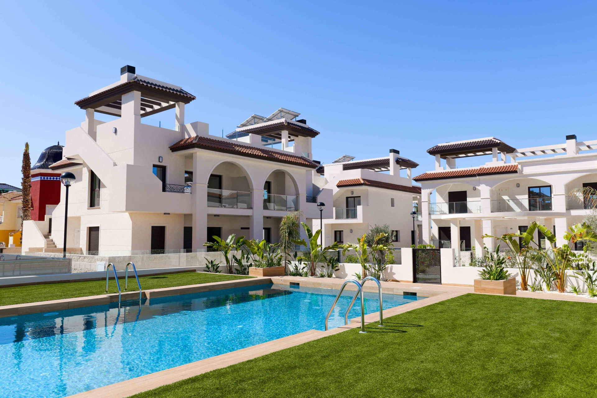 New Build - Adosados -
Rojales - 03170