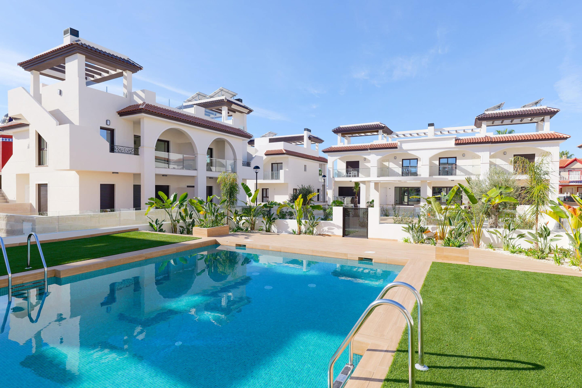 New Build - Adosados -
Rojales - 03170