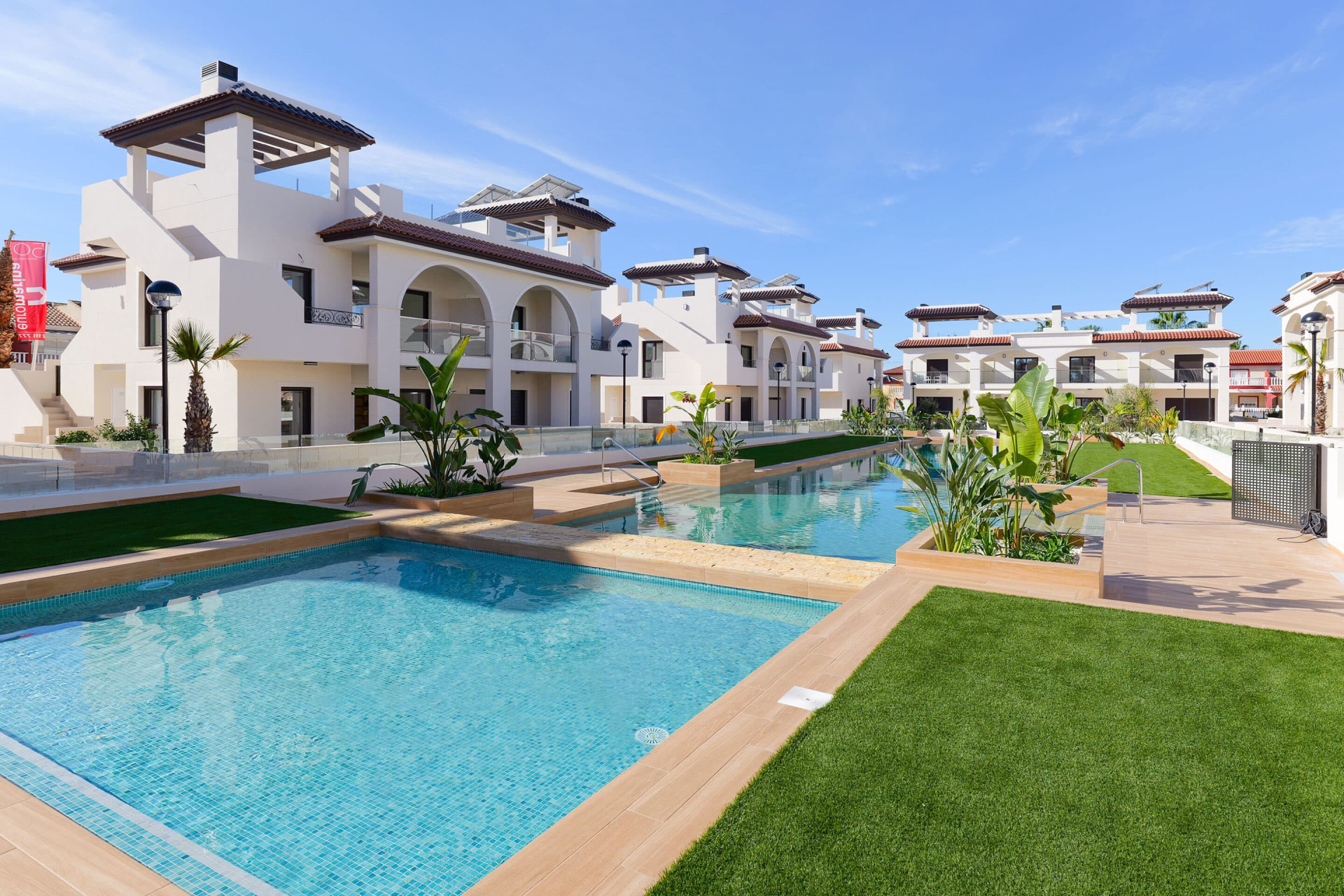 New Build - Adosados -
Rojales - 03170