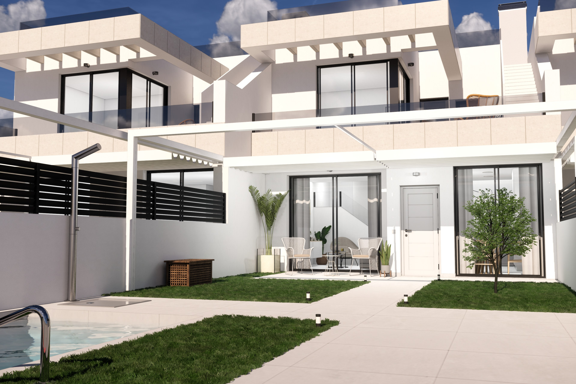 New Build - Adosados -
Rojales - 03170