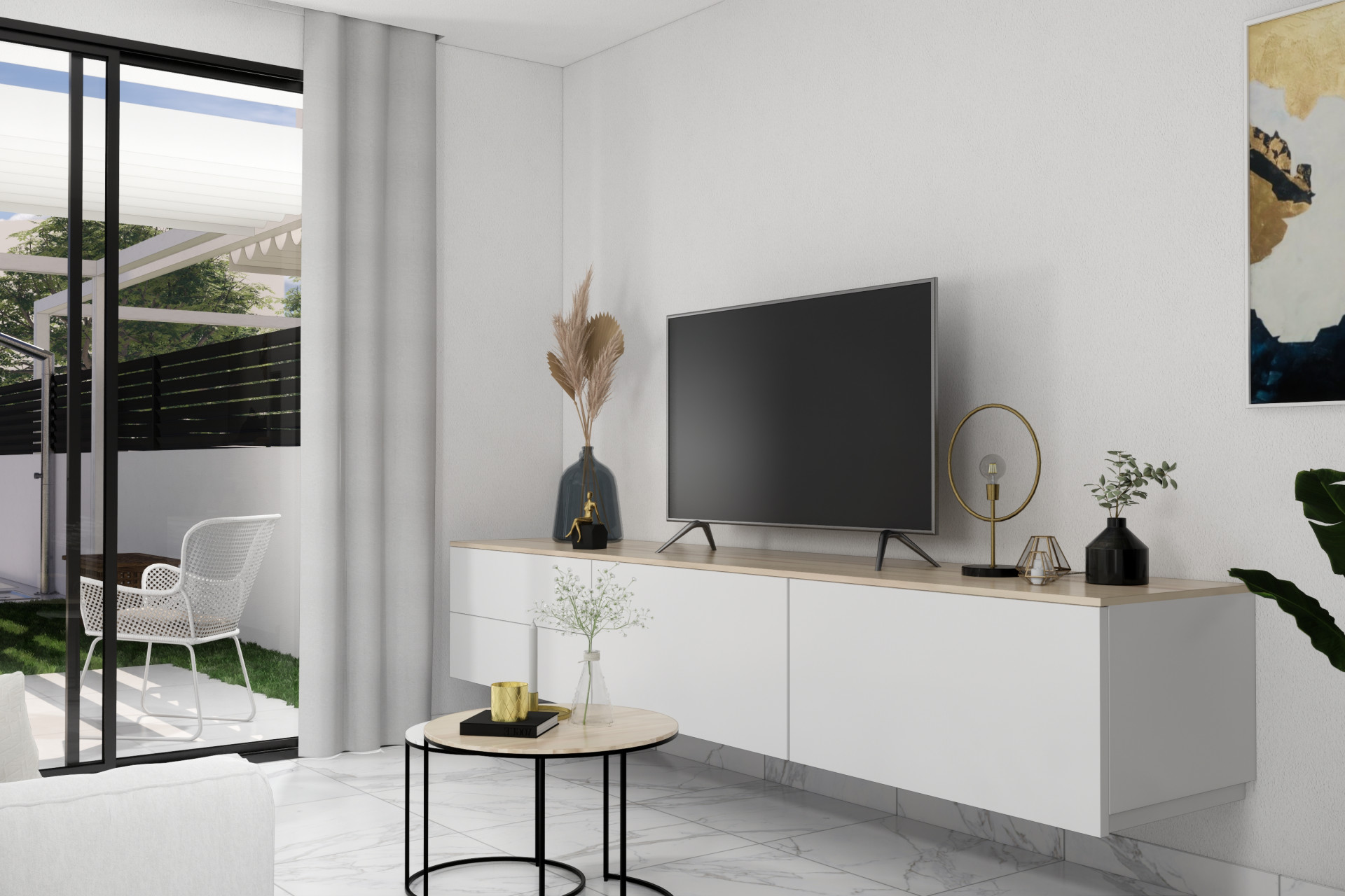 New Build - Adosados -
Rojales - 03170
