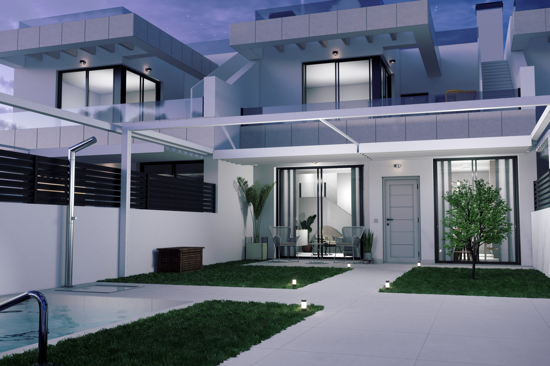 New Build - Adosados -
Rojales - 03170