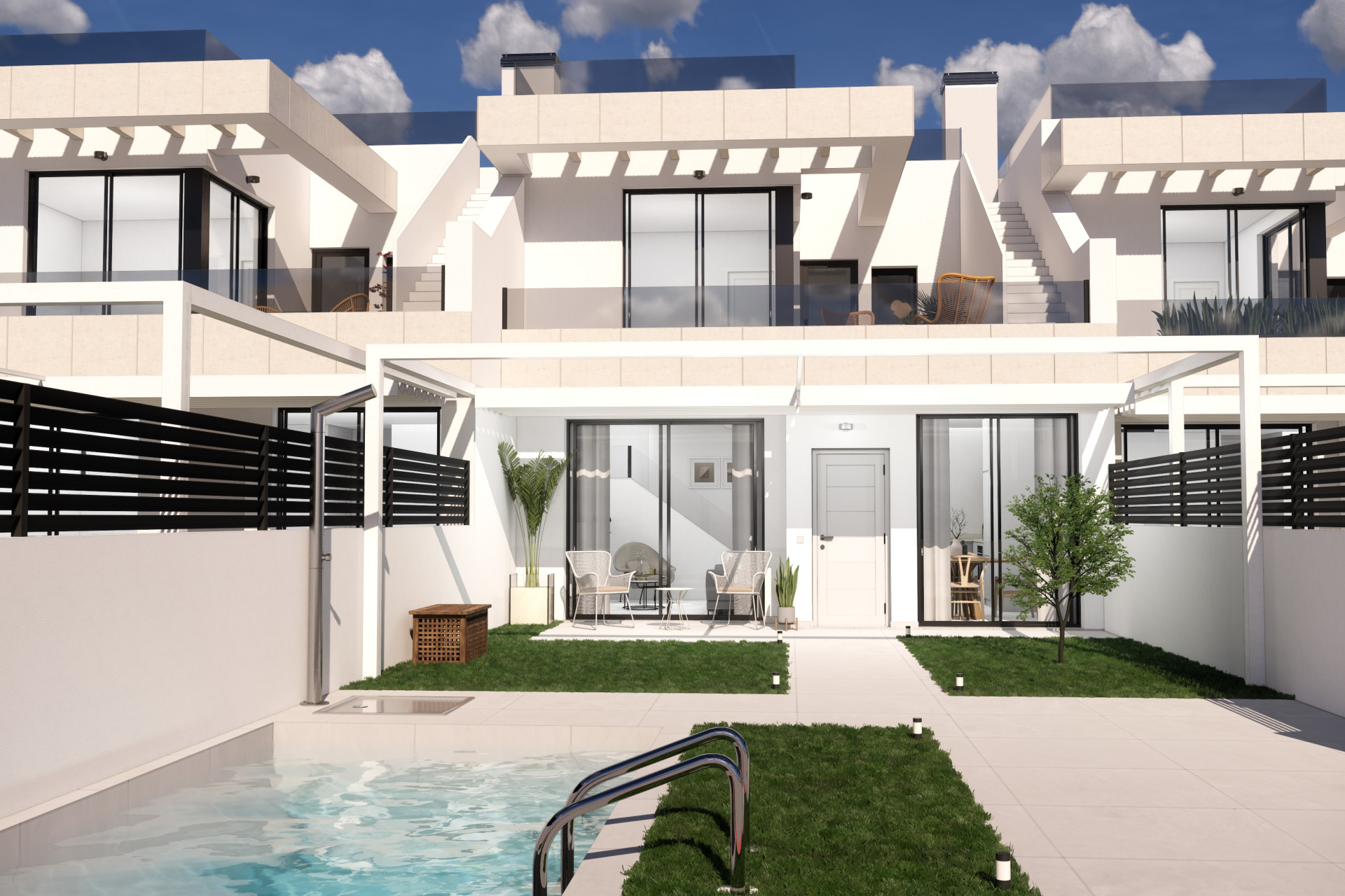 New Build - Adosados -
Rojales - 03170