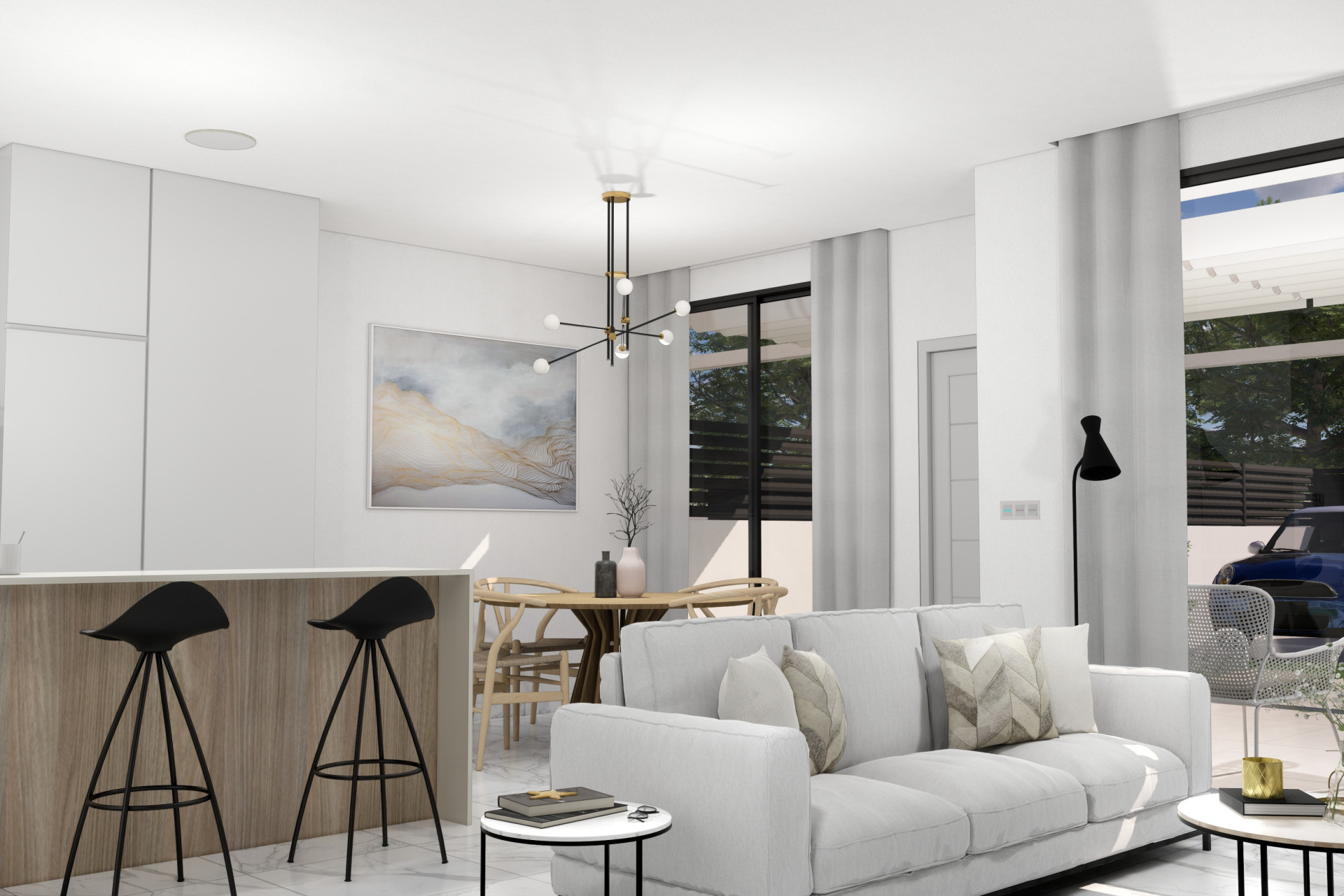 New Build - Adosados -
Rojales - 03170