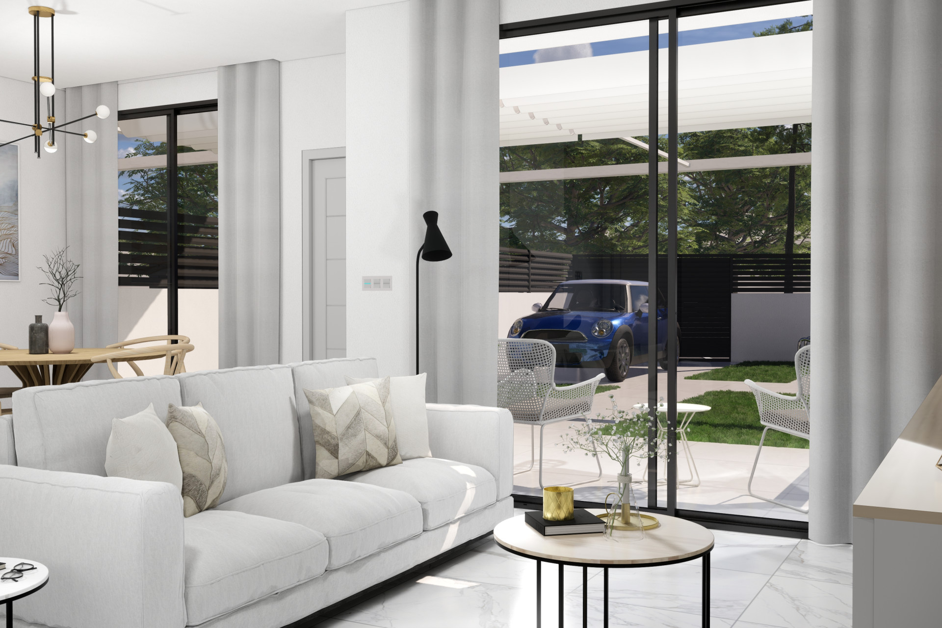 New Build - Adosados -
Rojales - 03170