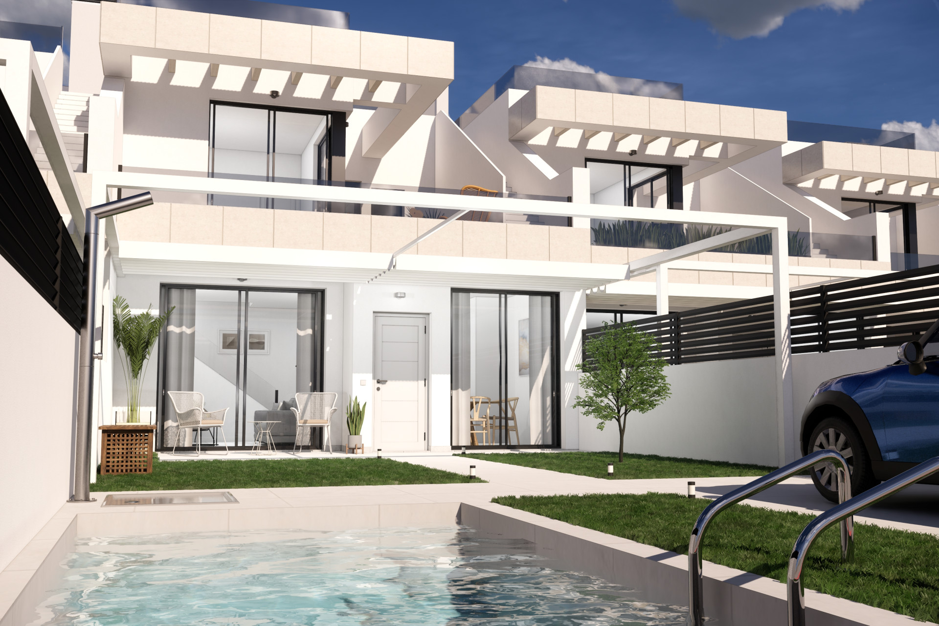 New Build - Adosados -
Rojales - 03170
