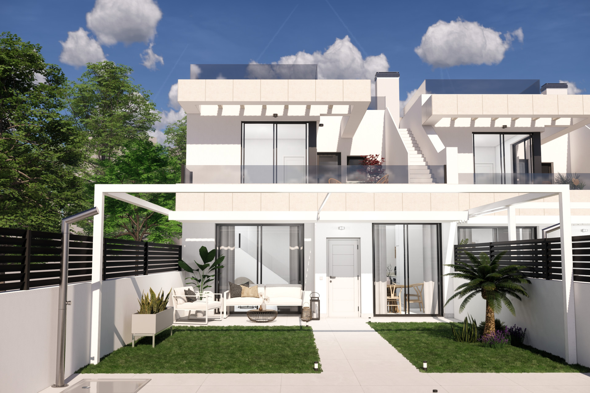 New Build - Adosados -
Rojales - 03170