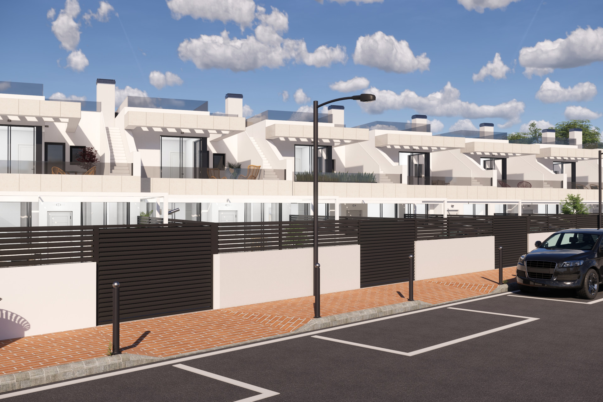 New Build - Adosados -
Rojales - 03170