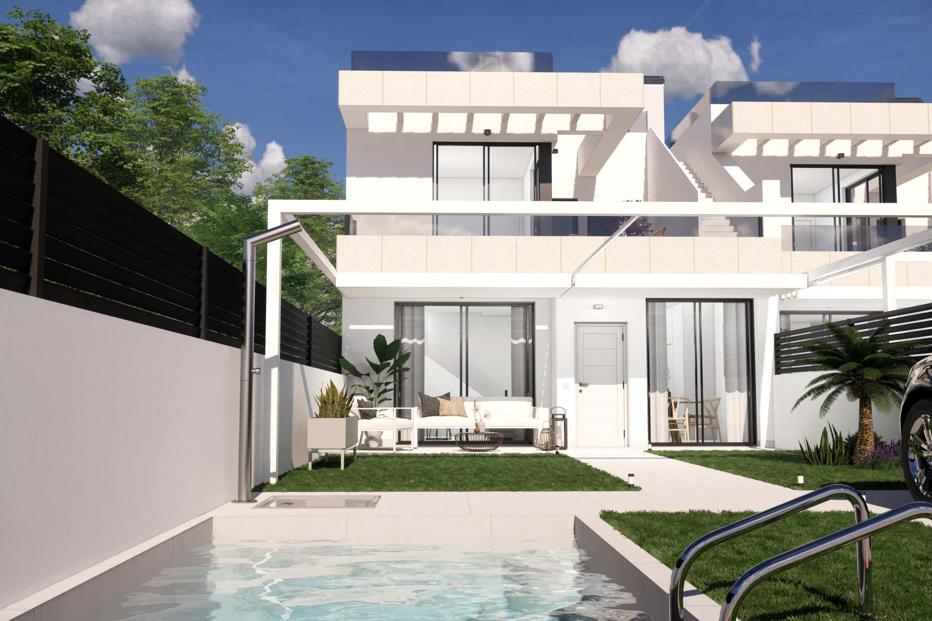 New Build - Adosados -
Rojales - 03170