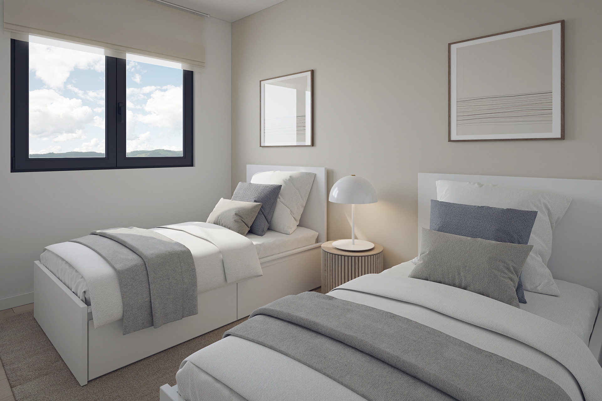 New Build - Apartamentos -
Alicante / Alacant - 03005, Calle Deportista Pitu Perramón, 3