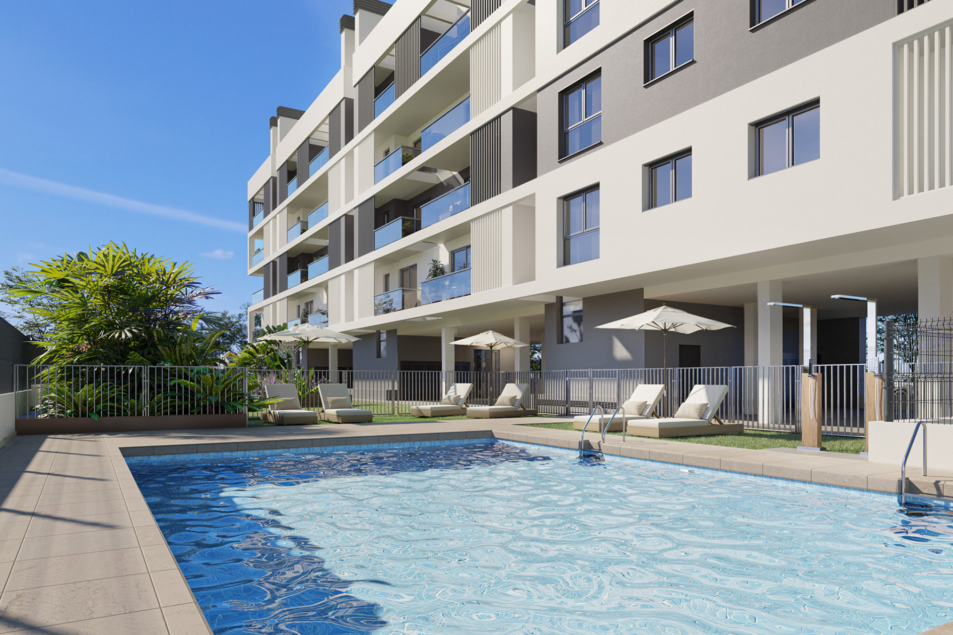 New Build - Apartamentos -
Alicante / Alacant - 03005, Calle Deportista Pitu Perramón, 3