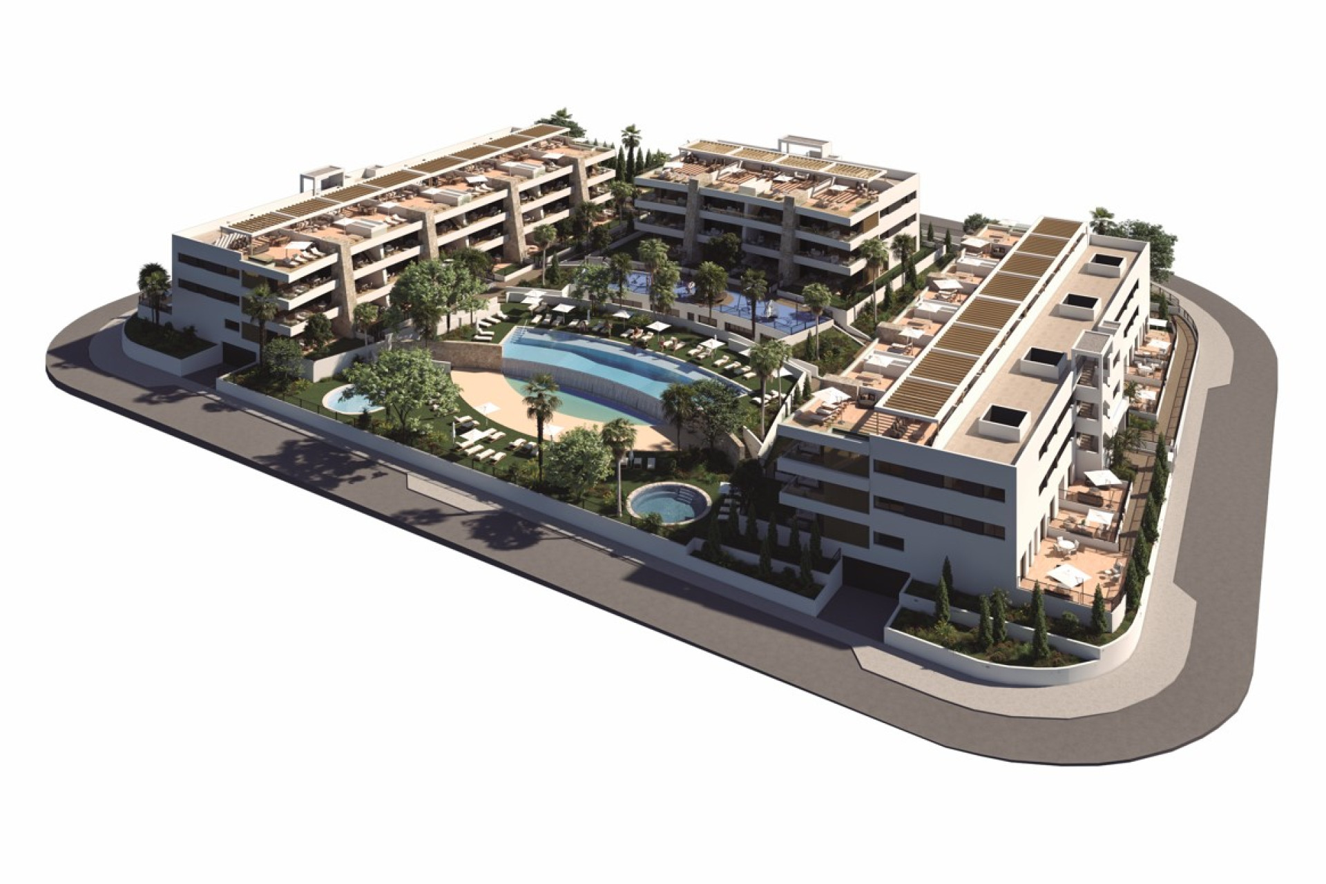 New Build - Apartamentos -
Amoros