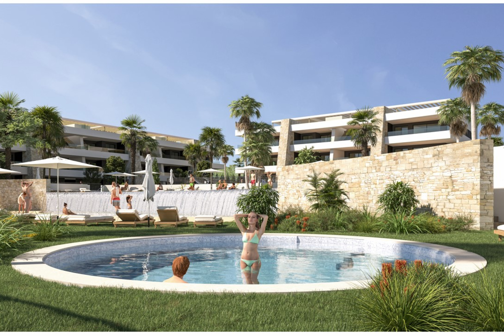 New Build - Apartamentos -
Amoros