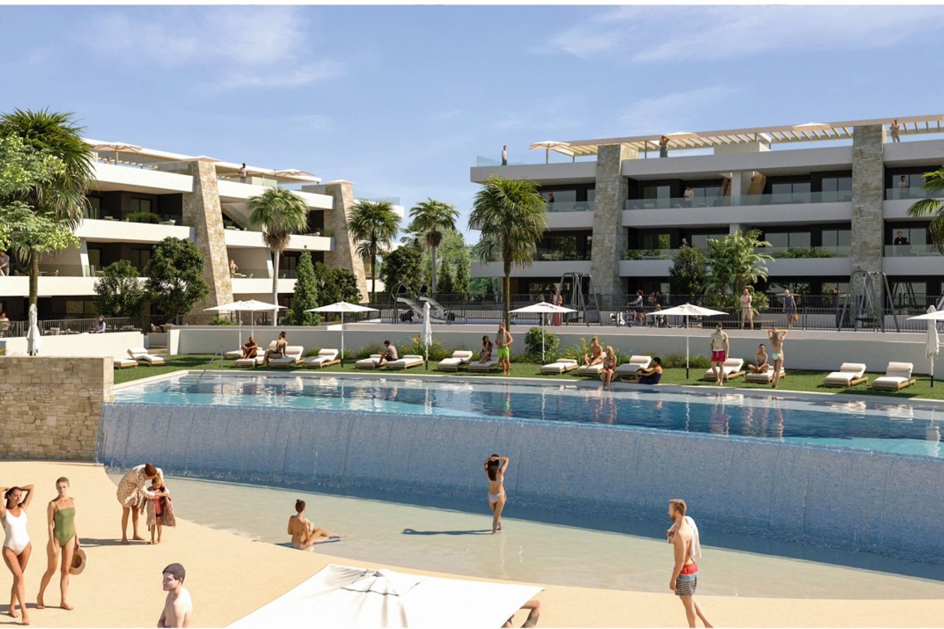 New Build - Apartamentos -
Amoros