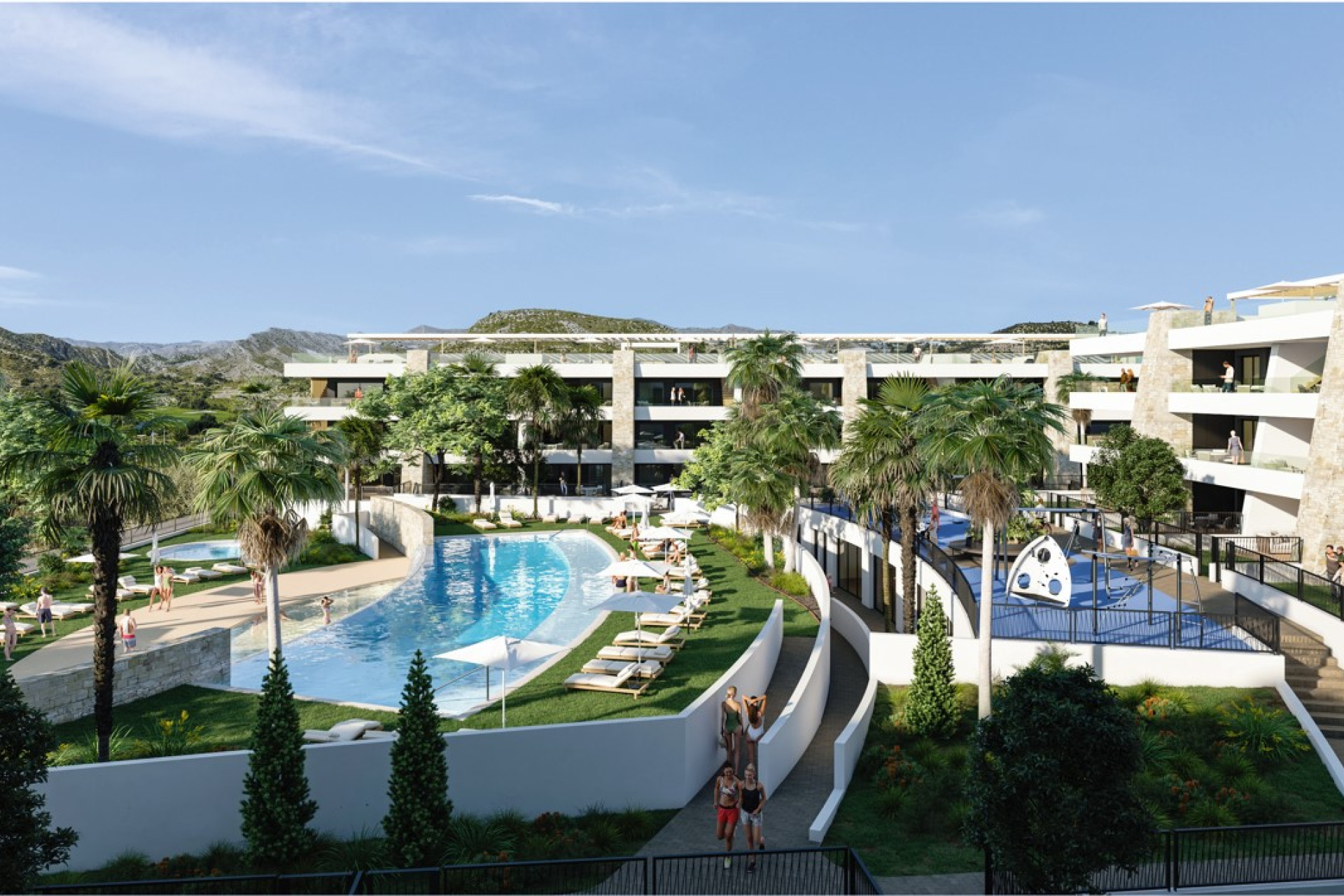 New Build - Apartamentos -
Amoros