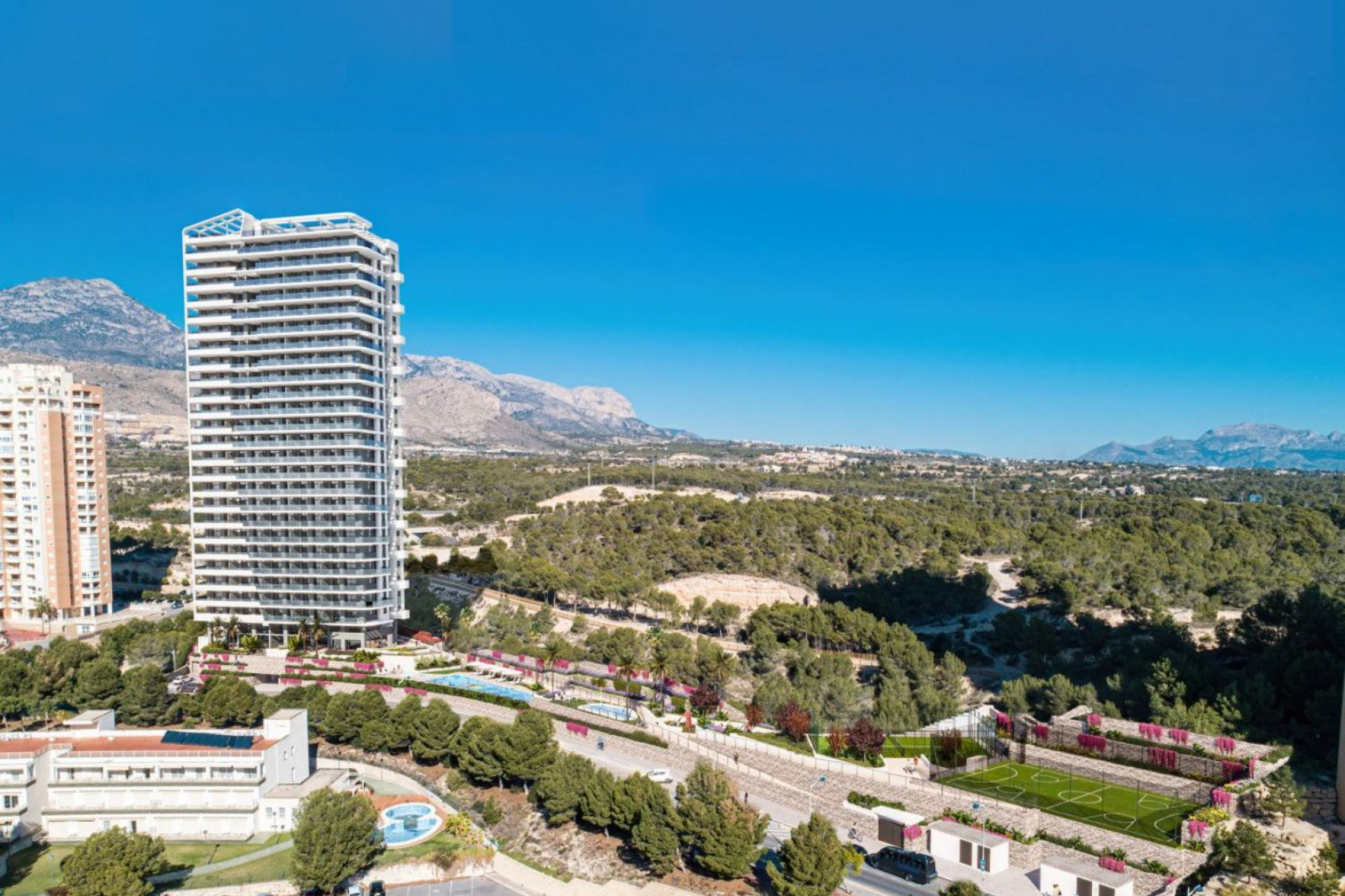 New Build - Apartamentos -
Benidorm - Calle Calle Pdte. Adolfo Suárez s/n