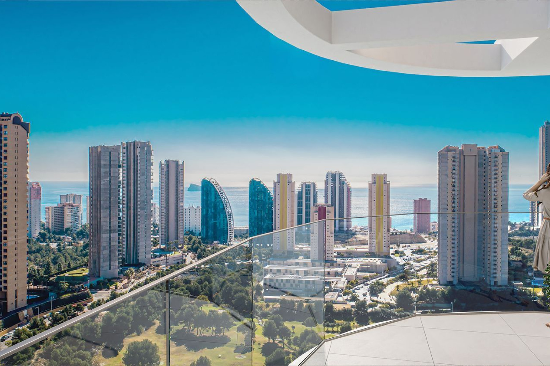New Build - Apartamentos -
Benidorm - Calle Calle Pdte. Adolfo Suárez s/n