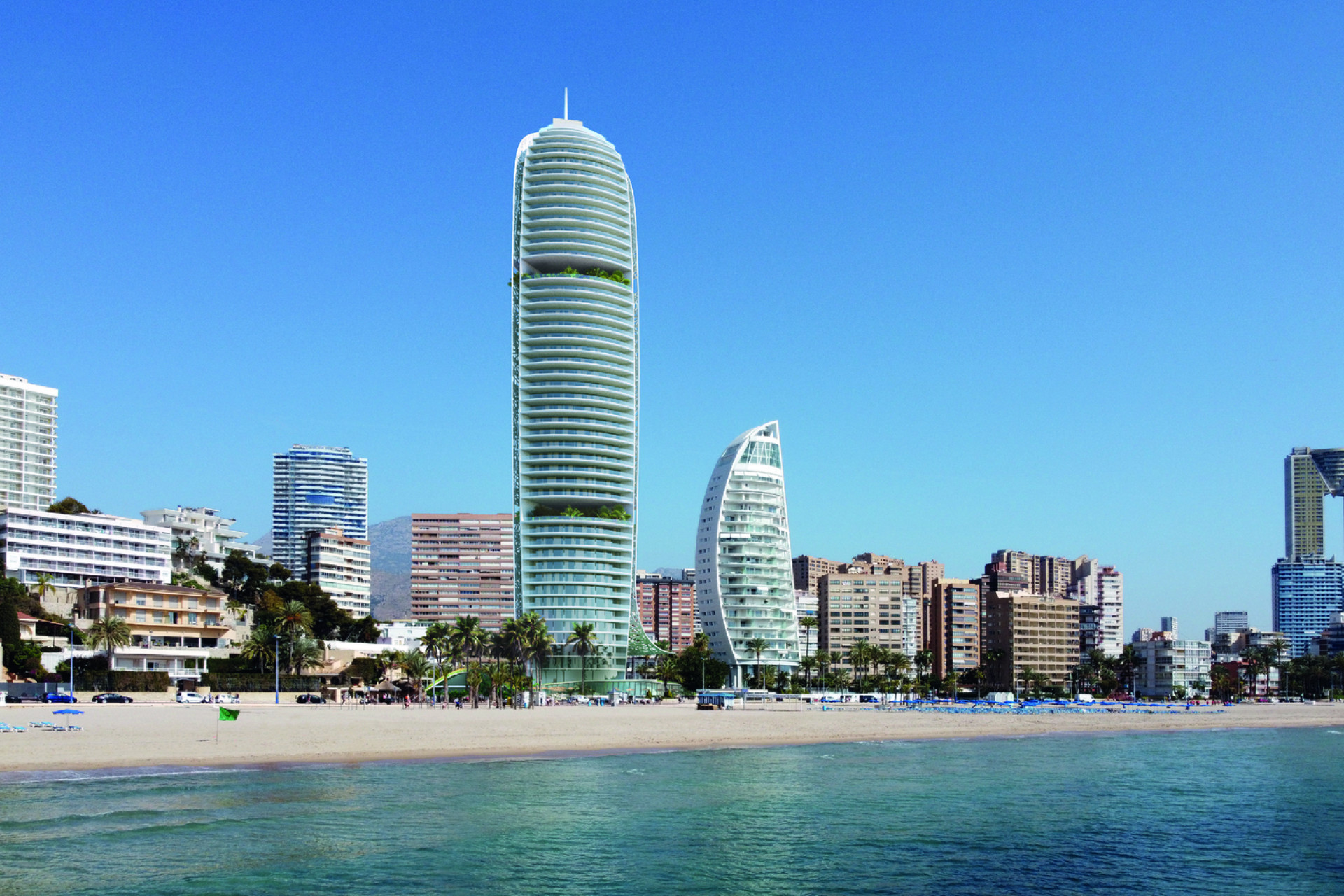 New Build - Apartamentos -
Benidorm