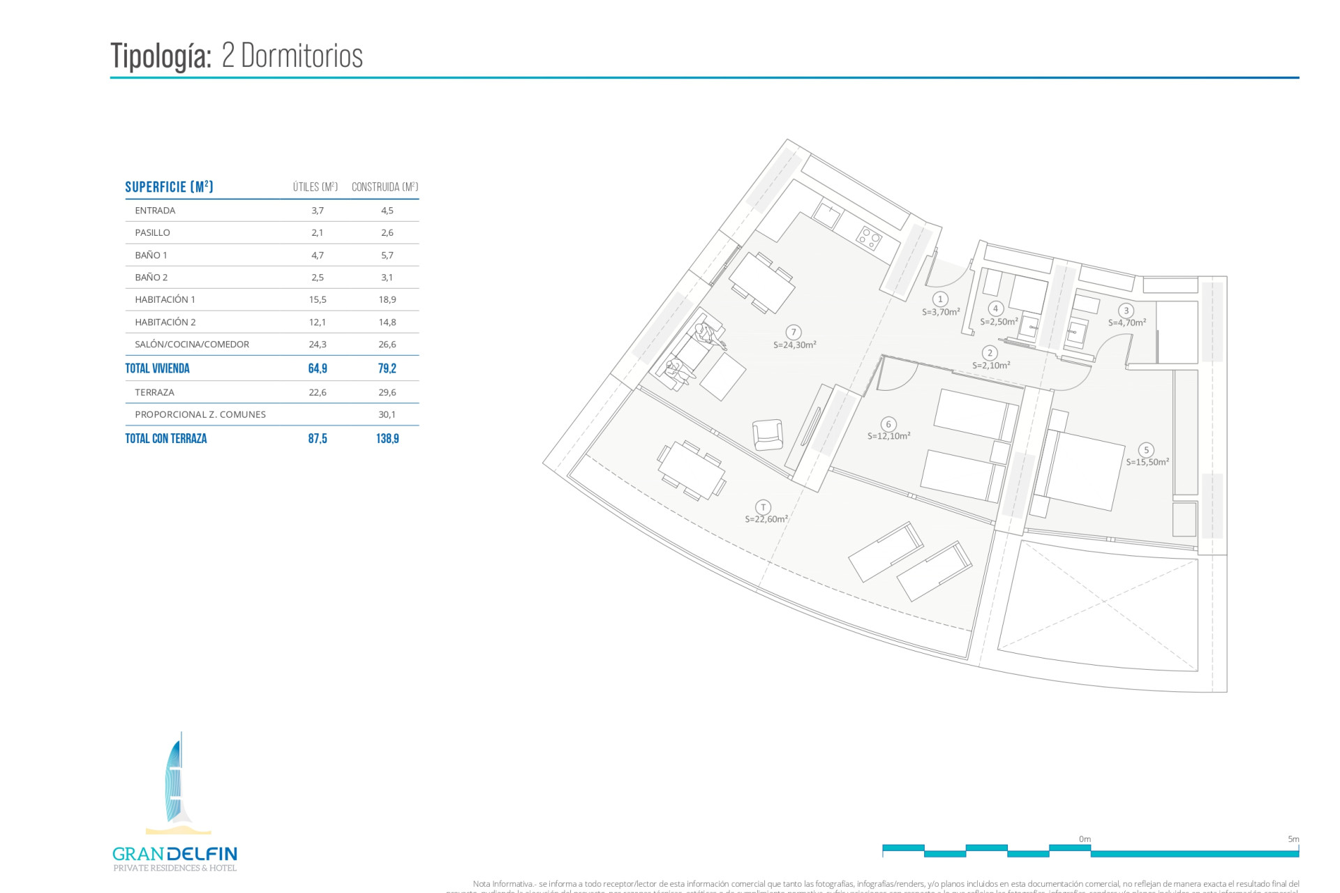New Build - Apartamentos -
Benidorm