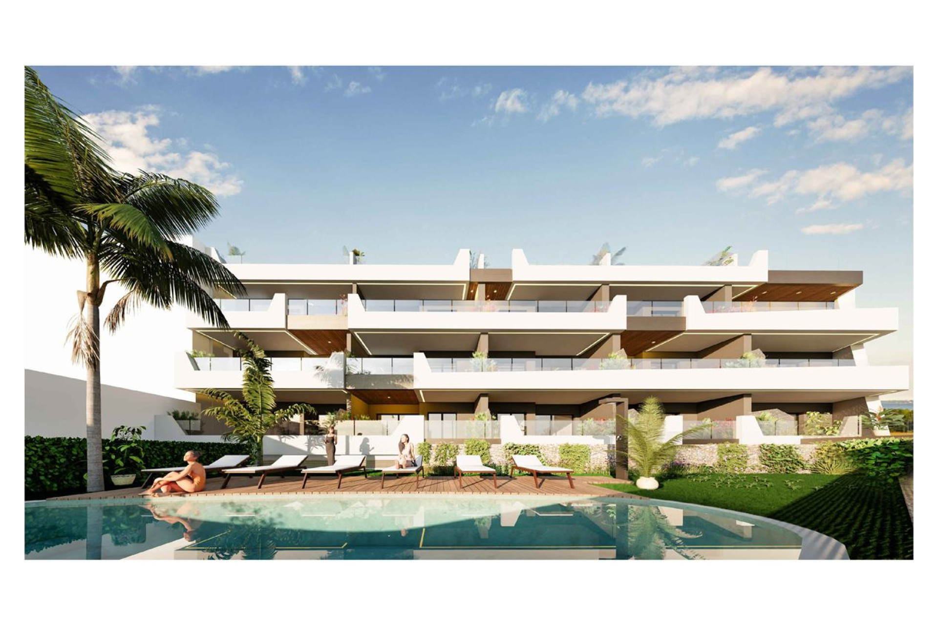 New Build - Apartamentos -
Benijofar - 03178