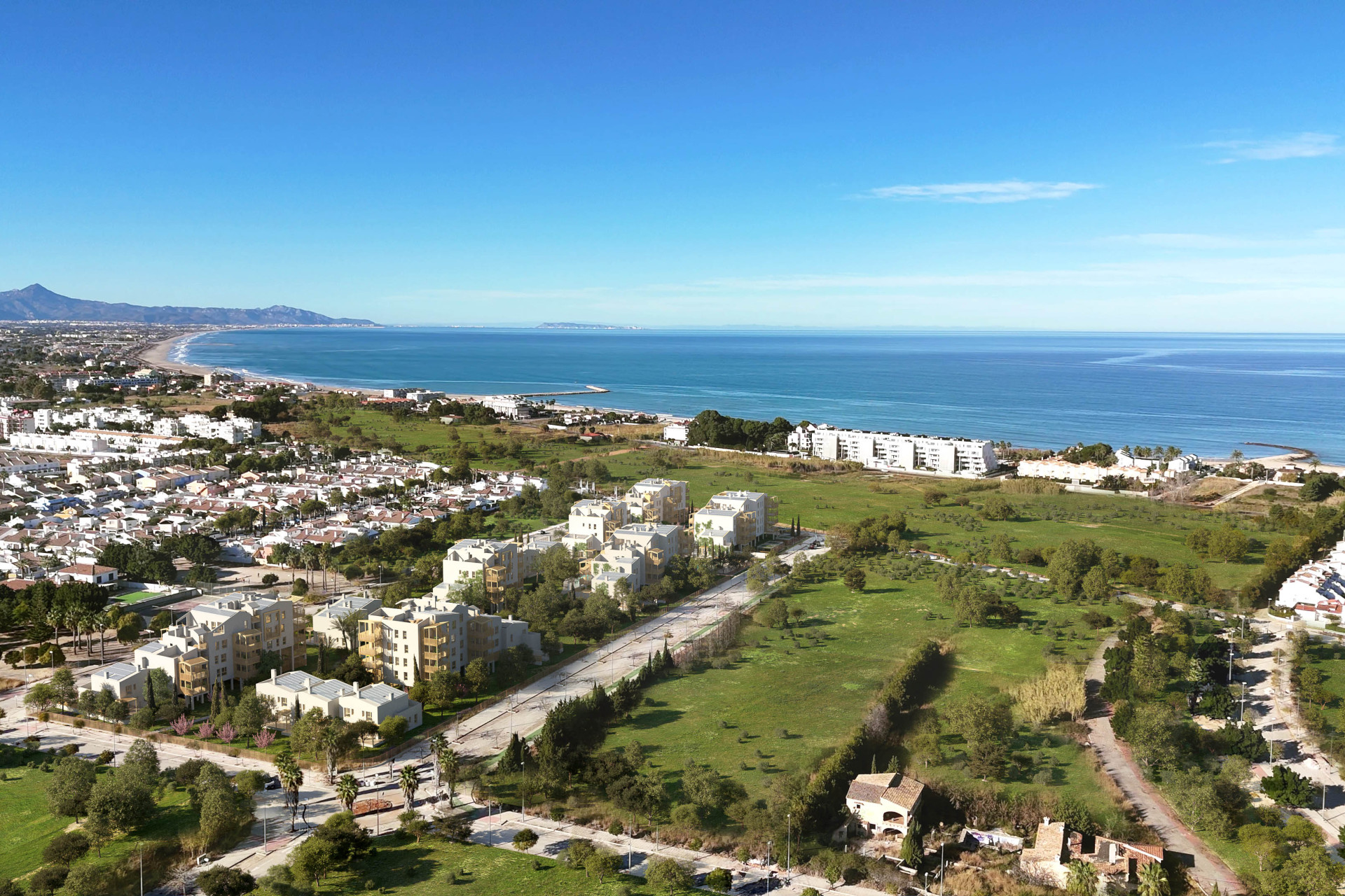 New Build - Apartamentos -
El Verger - 03770