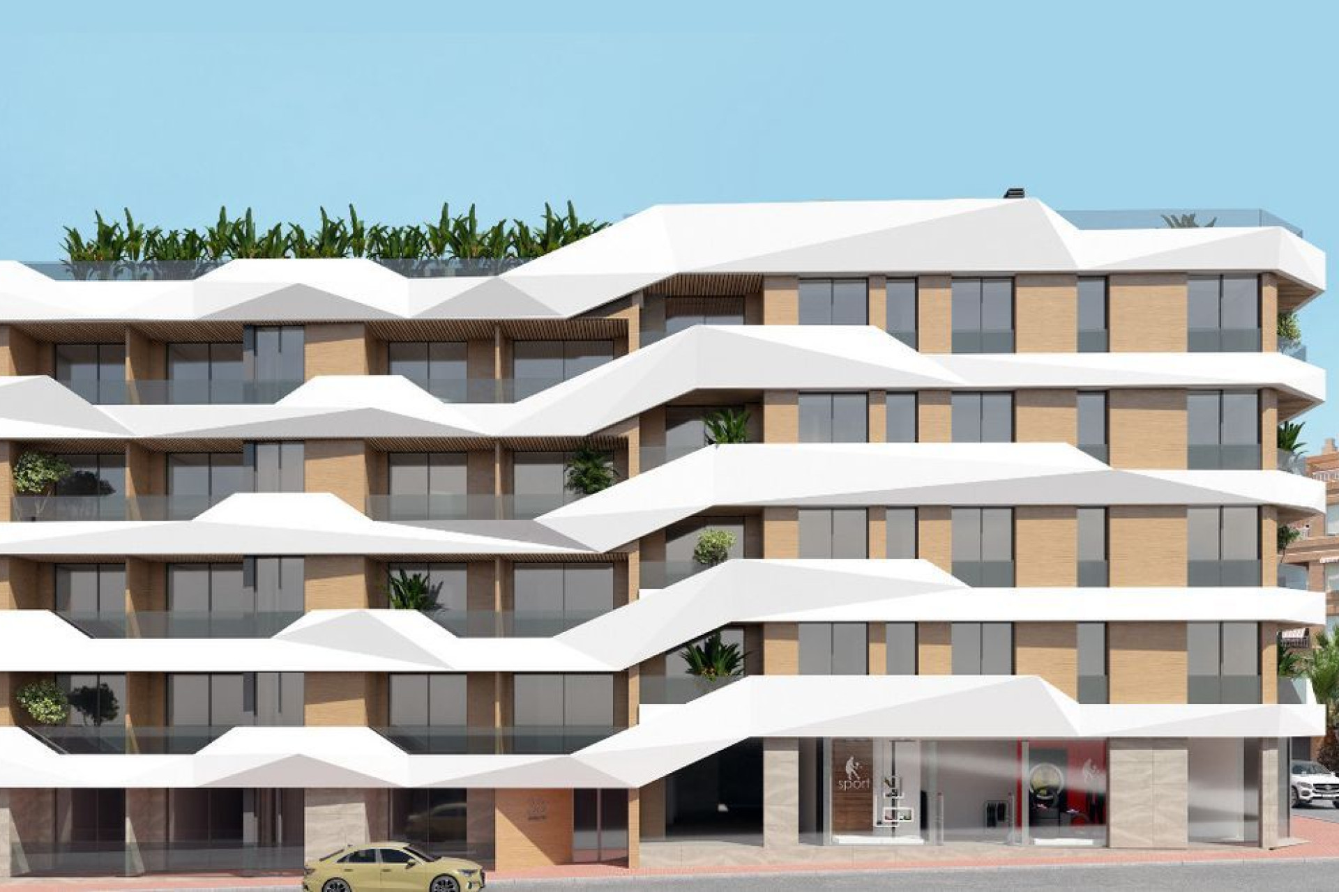 New Build - Apartamentos -
Guardamar del Segura - 03140, Avenida Cervantes, 33