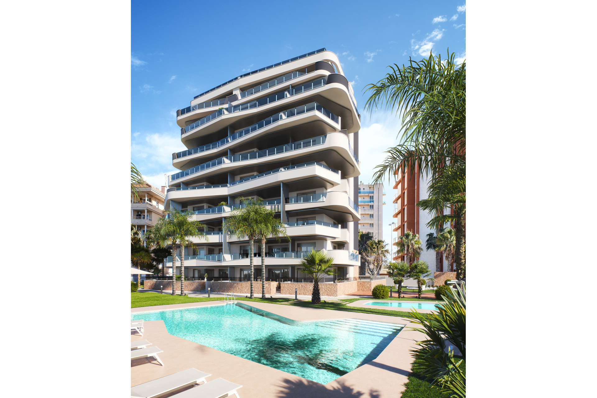 New Build - Apartamentos -
Guardamar del Segura - 03140, Calle Juan García, 52