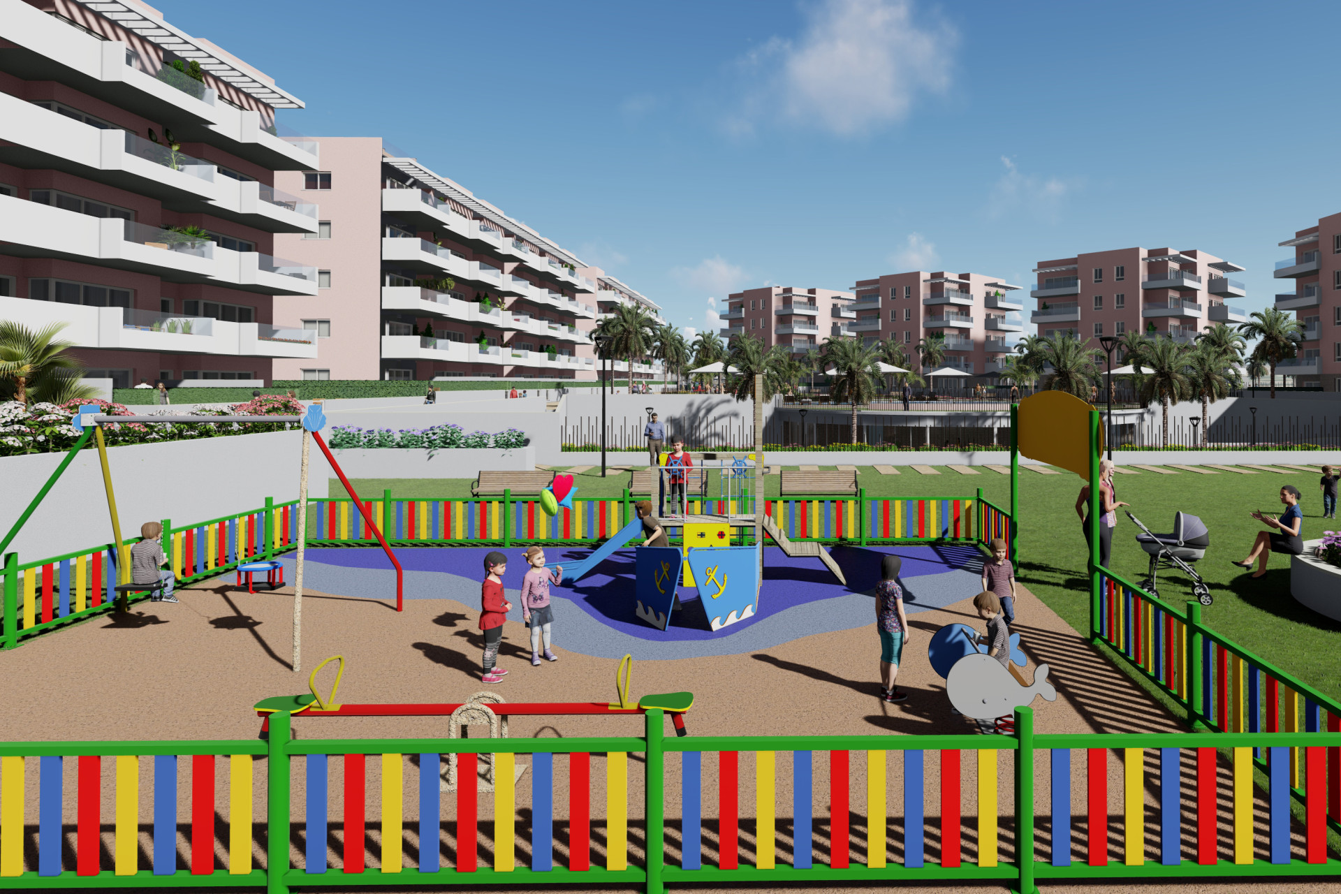 New Build - Apartamentos -
Guardamar del Segura - 03149, Avenida el Fenoll s/n