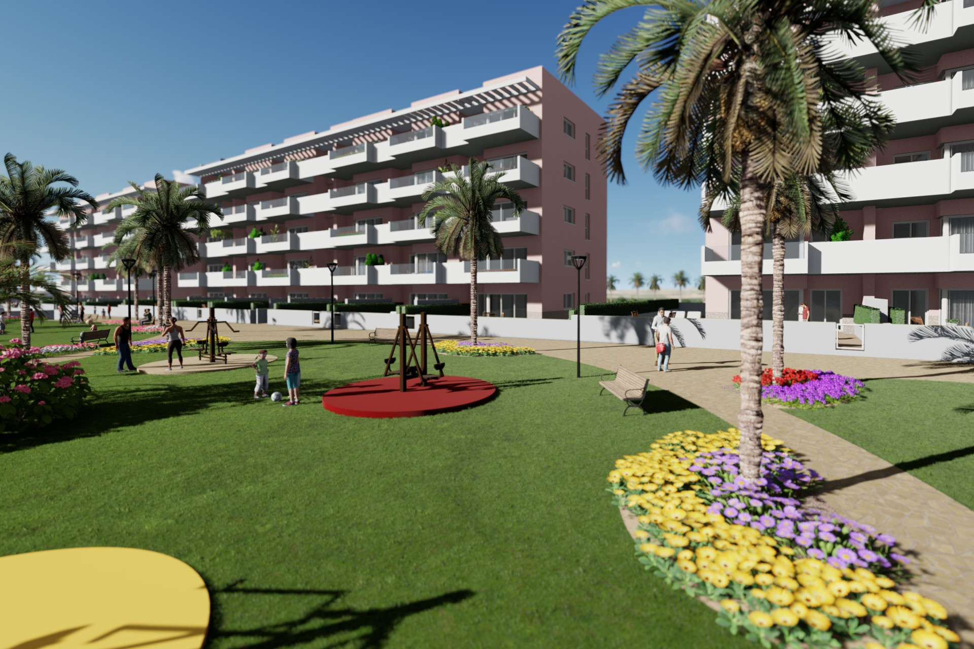 New Build - Apartamentos -
Guardamar del Segura - 03149, Avenida el Fenoll s/n