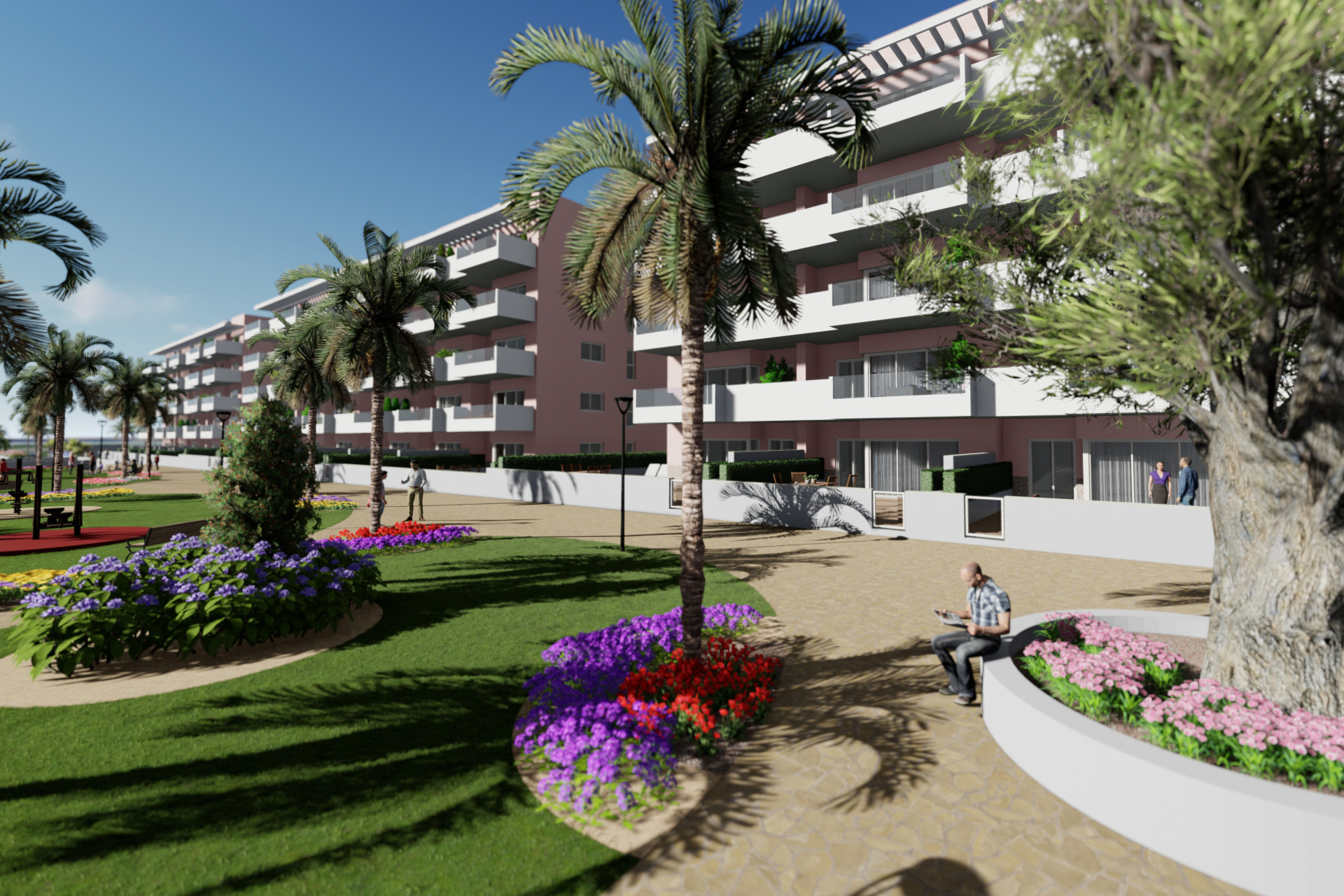 New Build - Apartamentos -
Guardamar del Segura - 03149, Avenida el Fenoll s/n