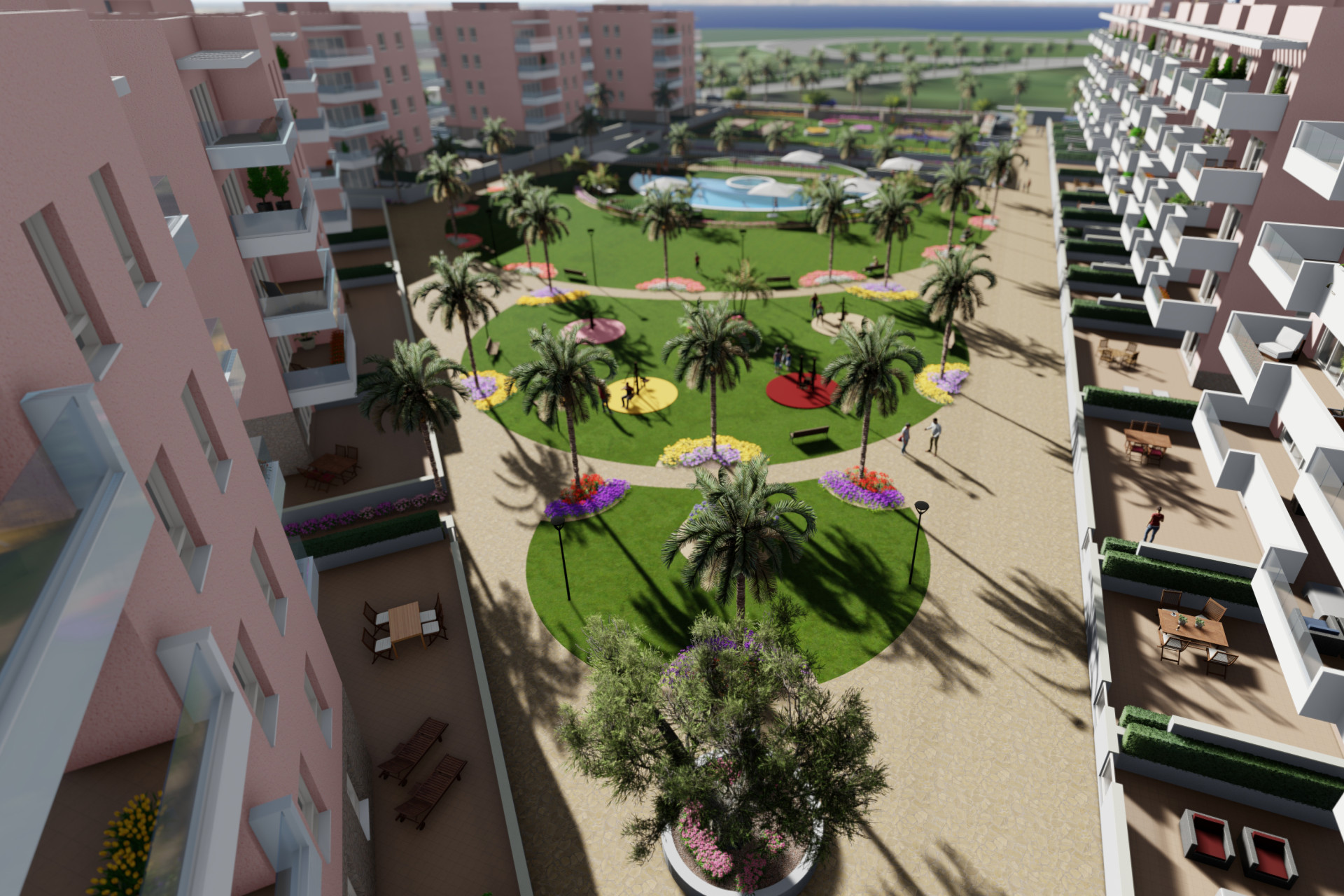 New Build - Apartamentos -
Guardamar del Segura - 03149, Avenida el Fenoll s/n