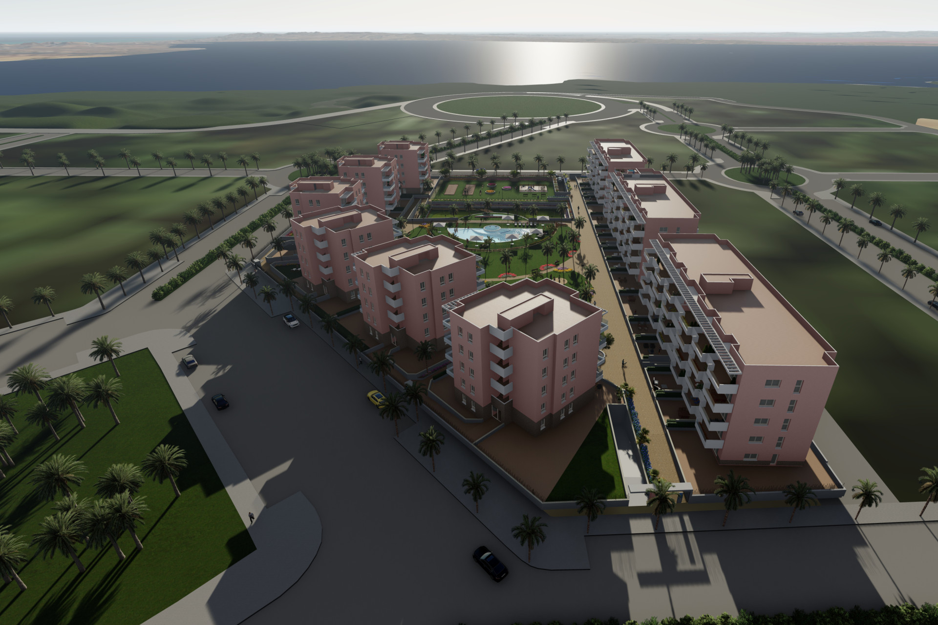 New Build - Apartamentos -
Guardamar del Segura - 03149, Avenida el Fenoll s/n