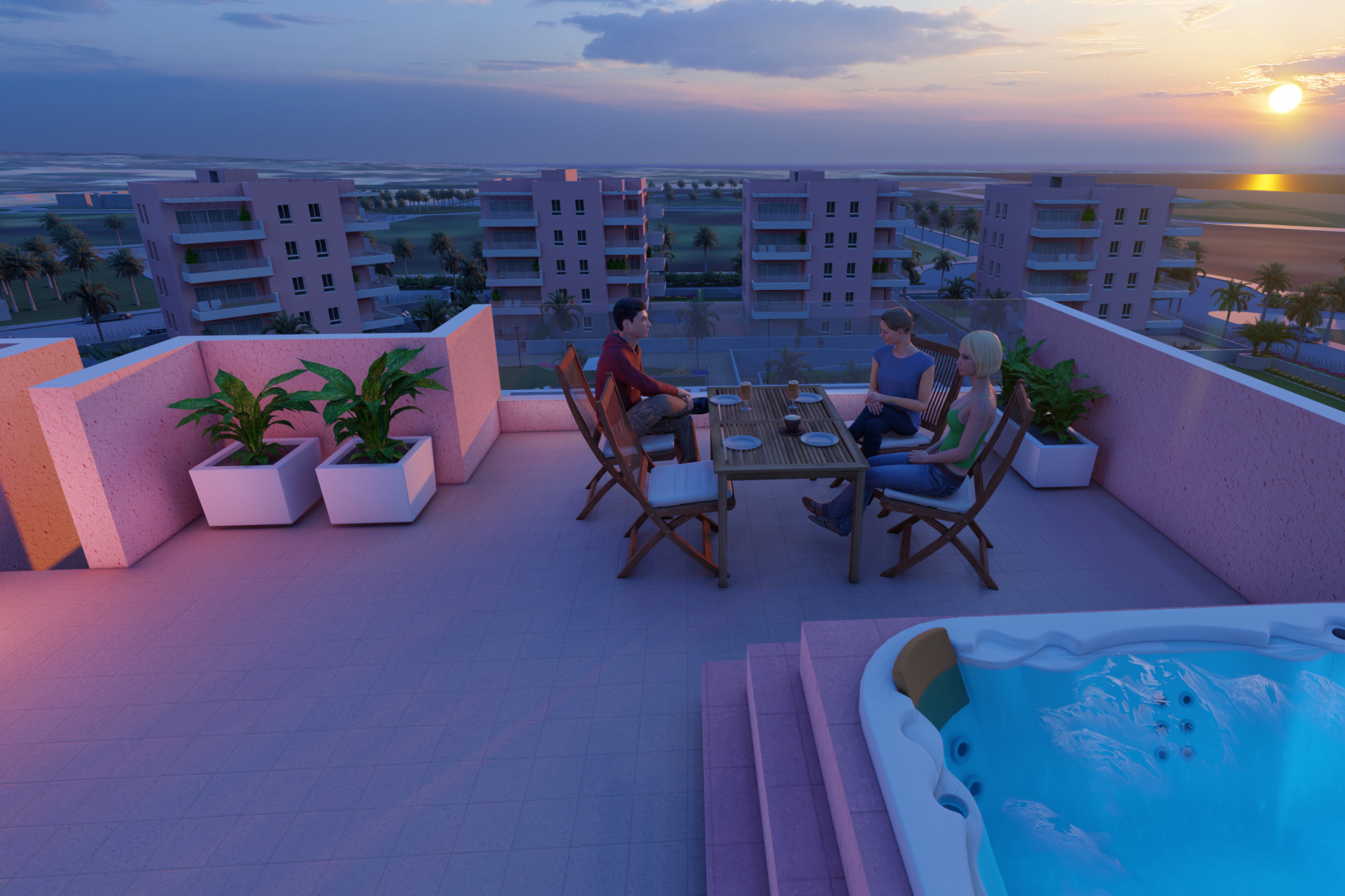 New Build - Apartamentos -
Guardamar del Segura - 03149, Avenida el Fenoll s/n