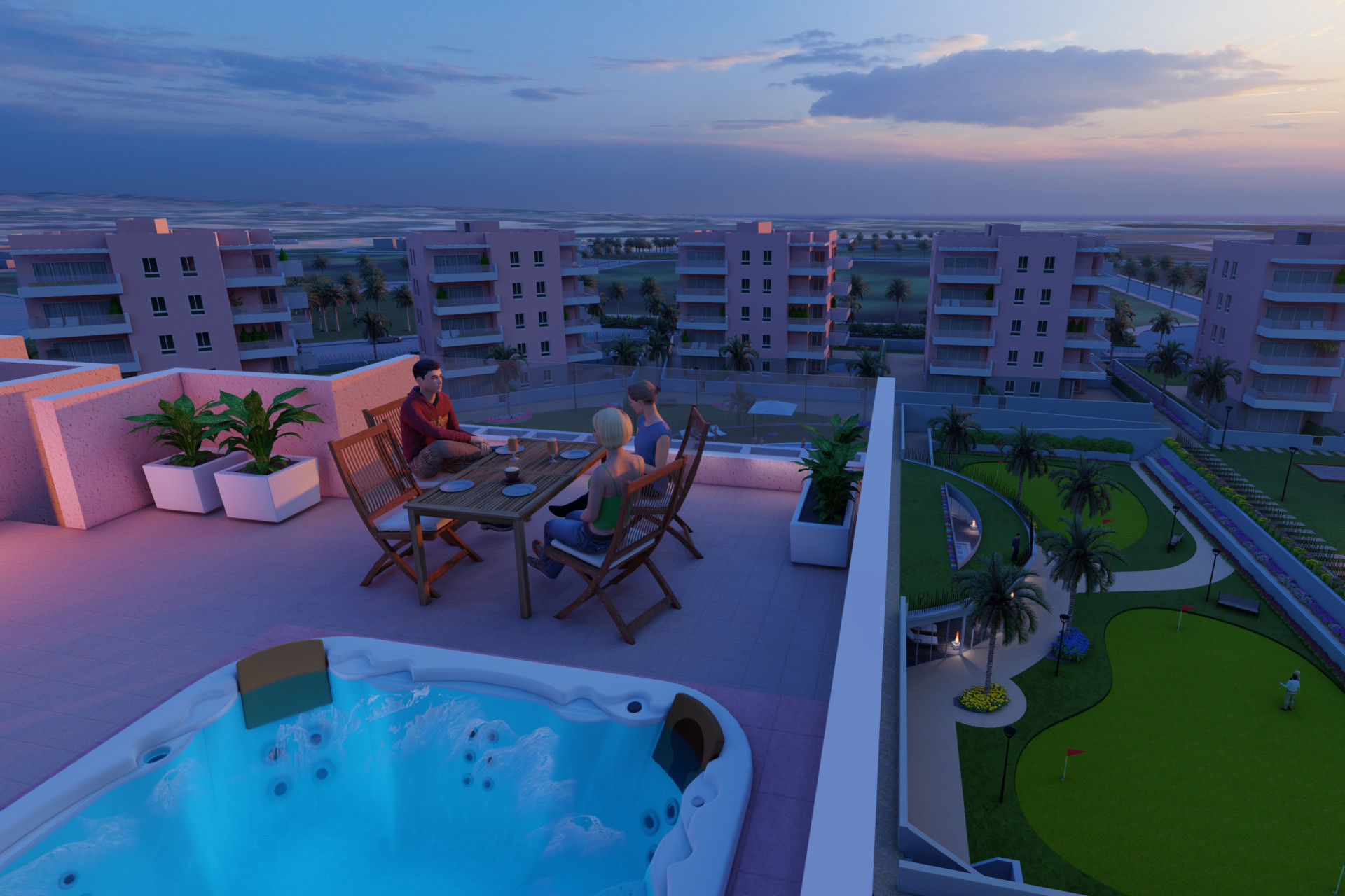 New Build - Apartamentos -
Guardamar del Segura - 03149, Avenida el Fenoll s/n