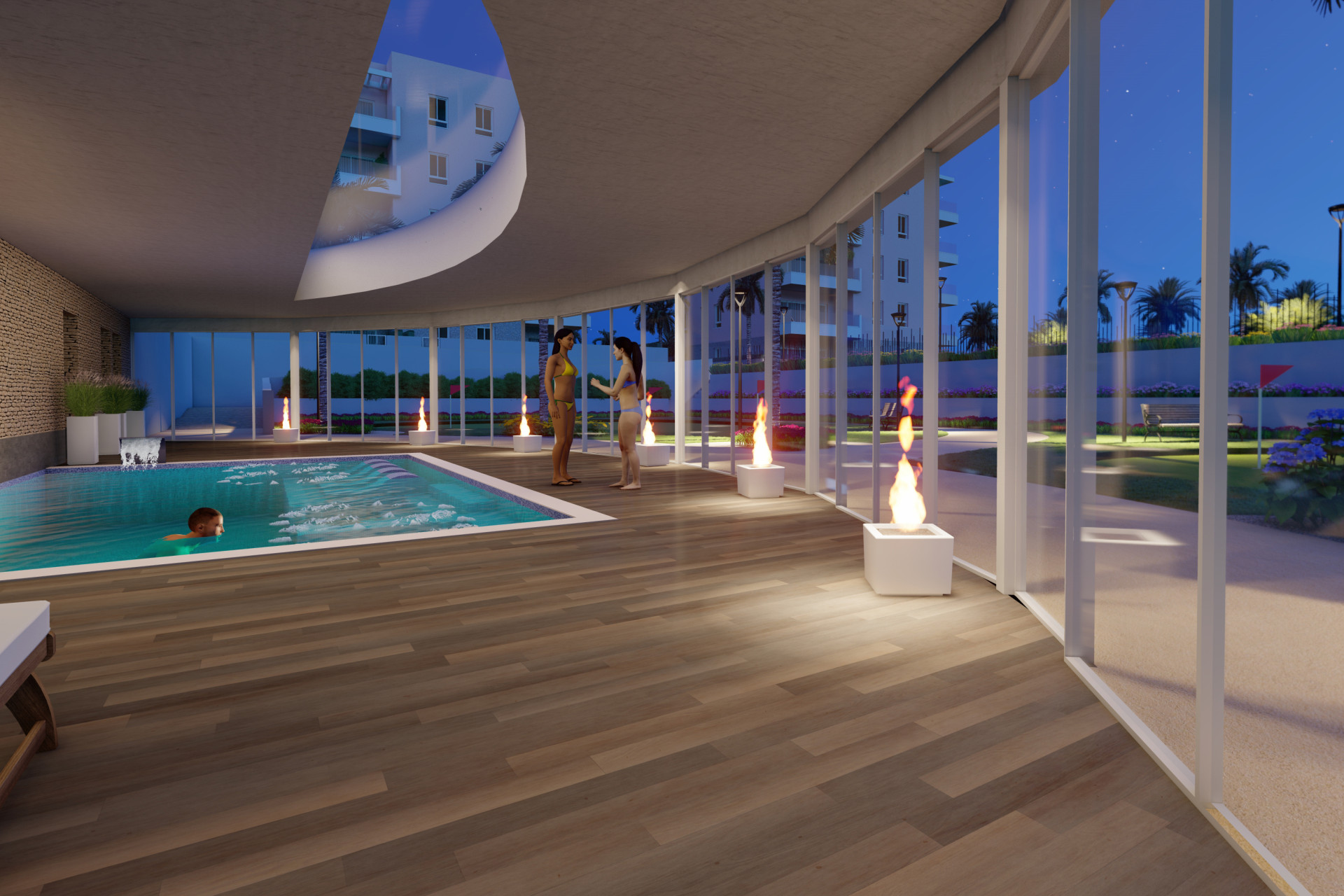 New Build - Apartamentos -
Guardamar del Segura - 03149, Avenida el Fenoll s/n