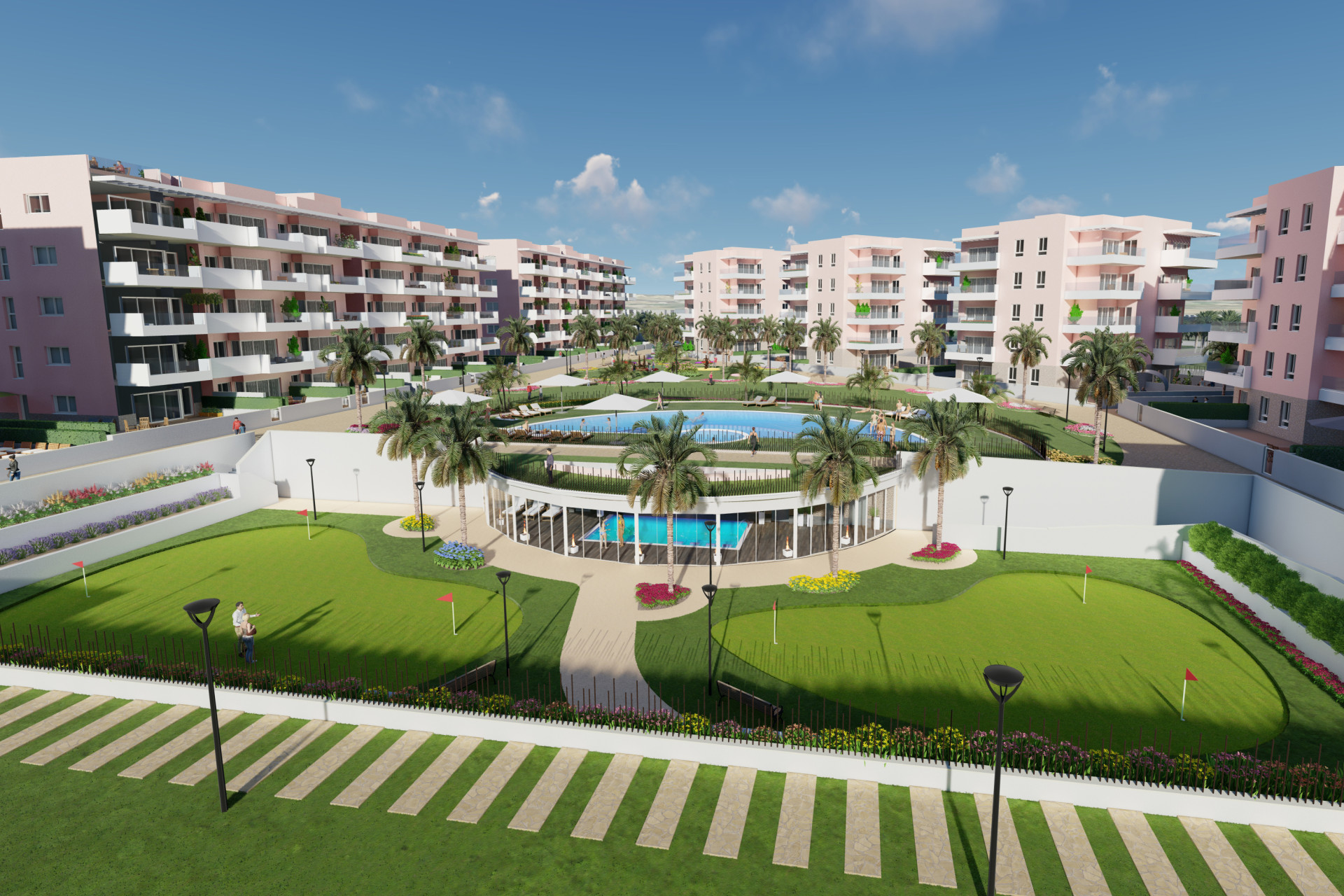 New Build - Apartamentos -
Guardamar del Segura - 03149, Avenida el Fenoll s/n