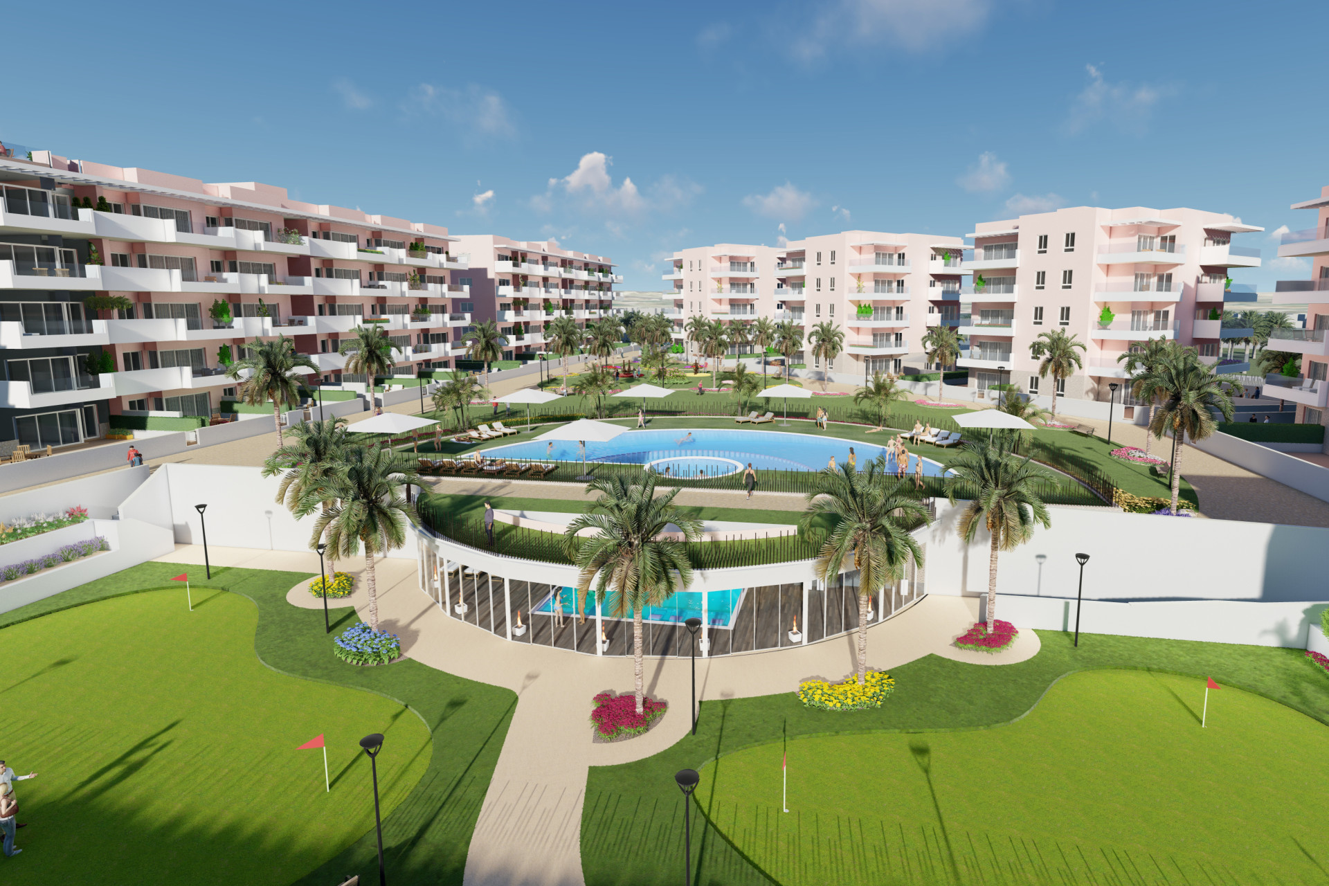 New Build - Apartamentos -
Guardamar del Segura - 03149, Avenida el Fenoll s/n