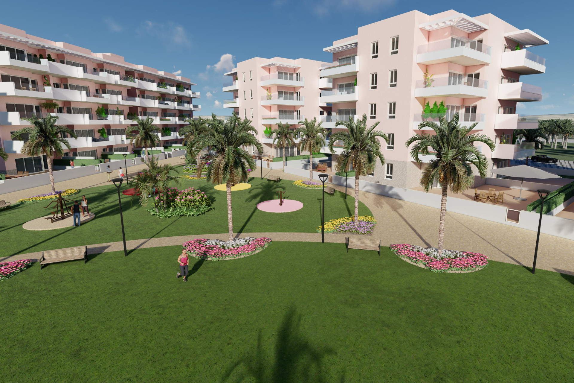 New Build - Apartamentos -
Guardamar del Segura - 03149, Avenida el Fenoll s/n