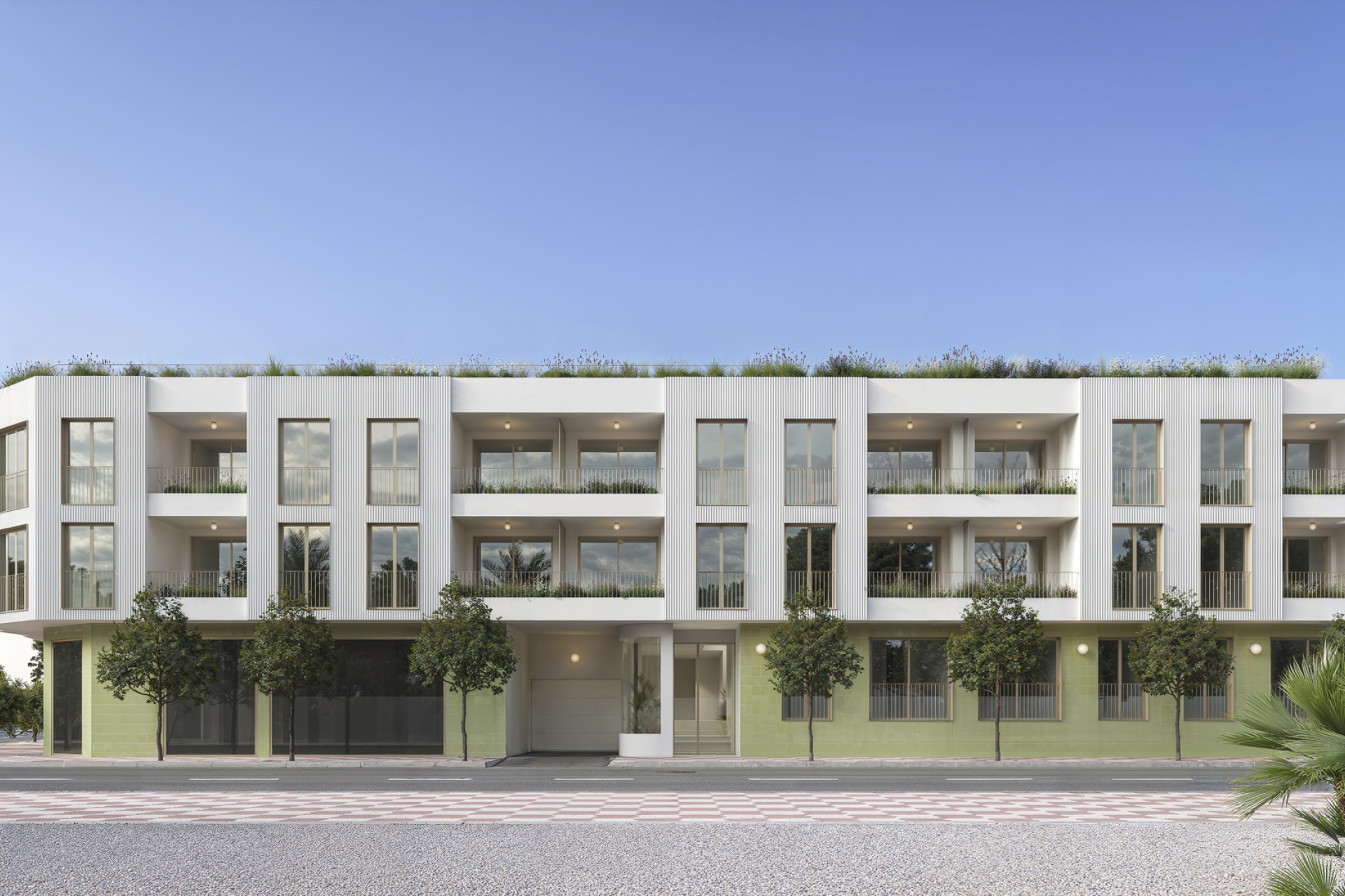 New Build - Apartamentos -
Jacarilla - Avenida De la Paz, 83
