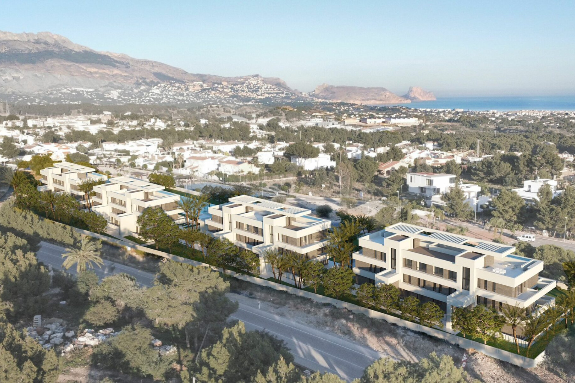 New Build - Apartamentos -
La Nucia - 03530