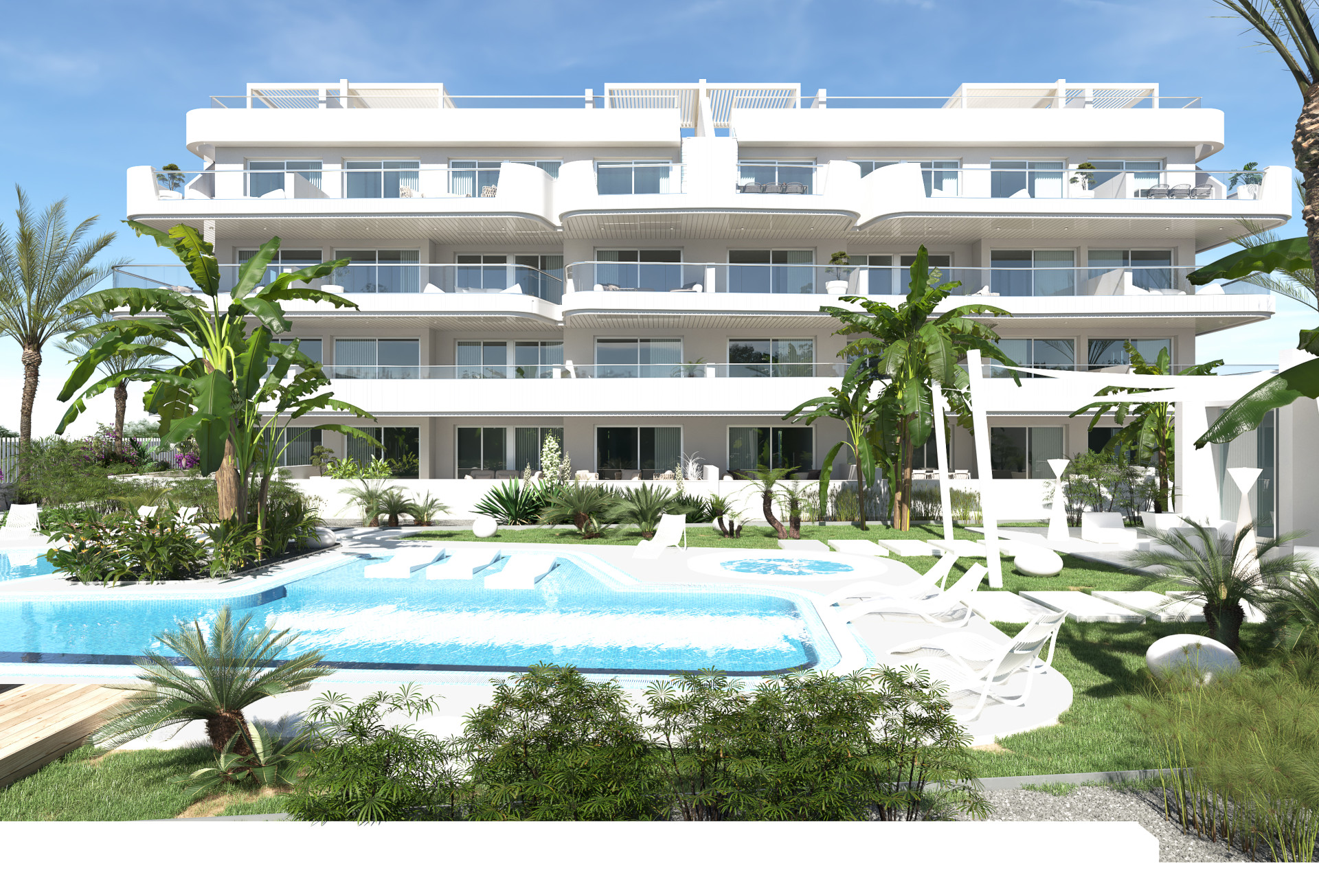New Build - Apartamentos -
Orihuela - 03189