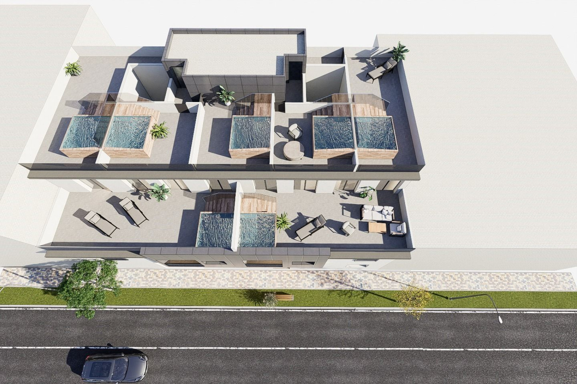 New Build - Apartamentos -
Pilar de la Horadada